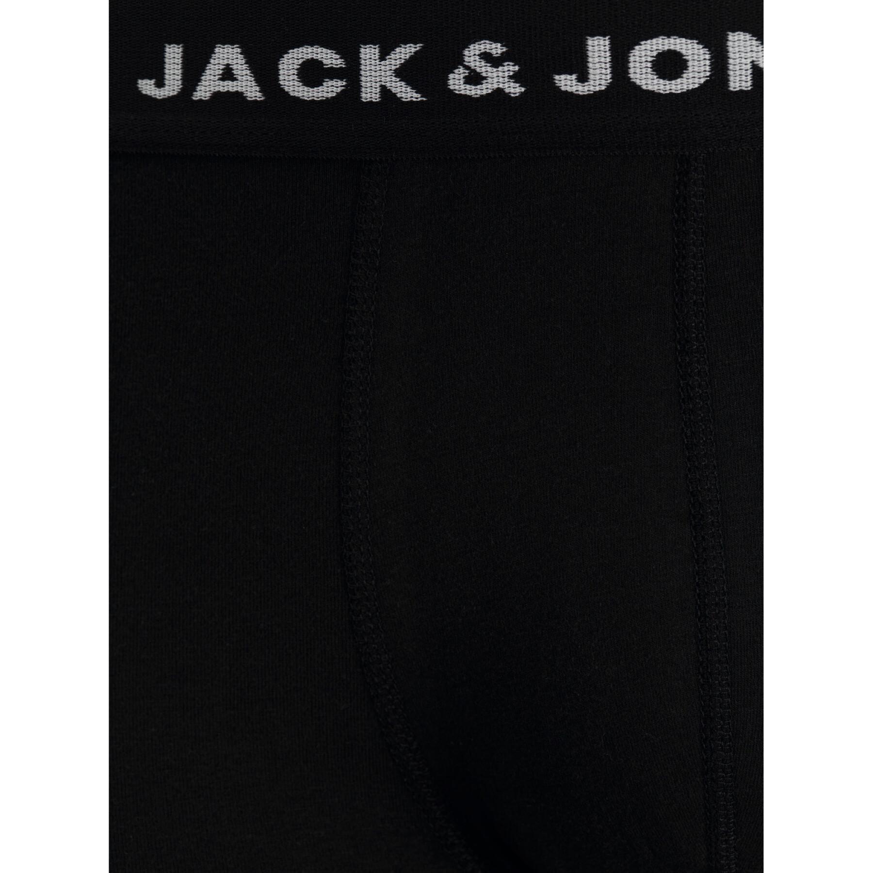 Lote de 5 calzoncillos grandes Jack & Jones Jachuey Trunks