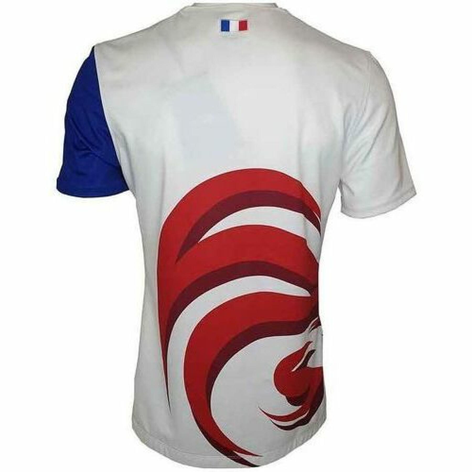 Camiseta replica XV de France