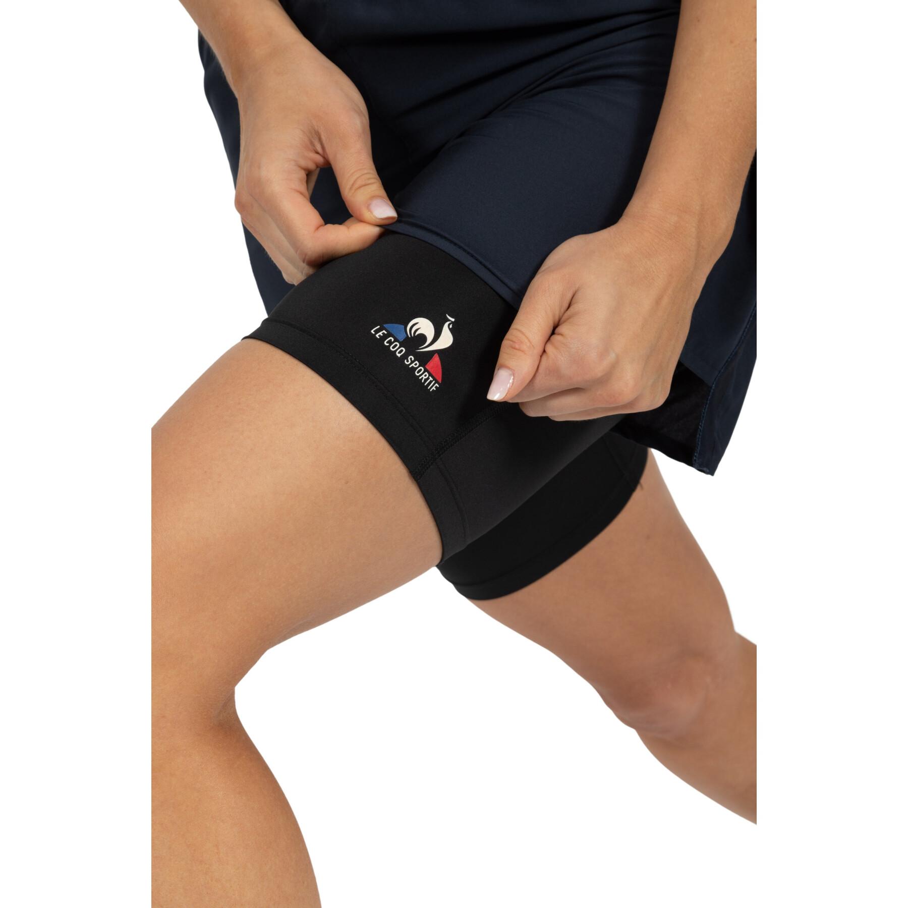 Pantalones cortos de mujer Le Coq Sportif Training Perf Running N°1
