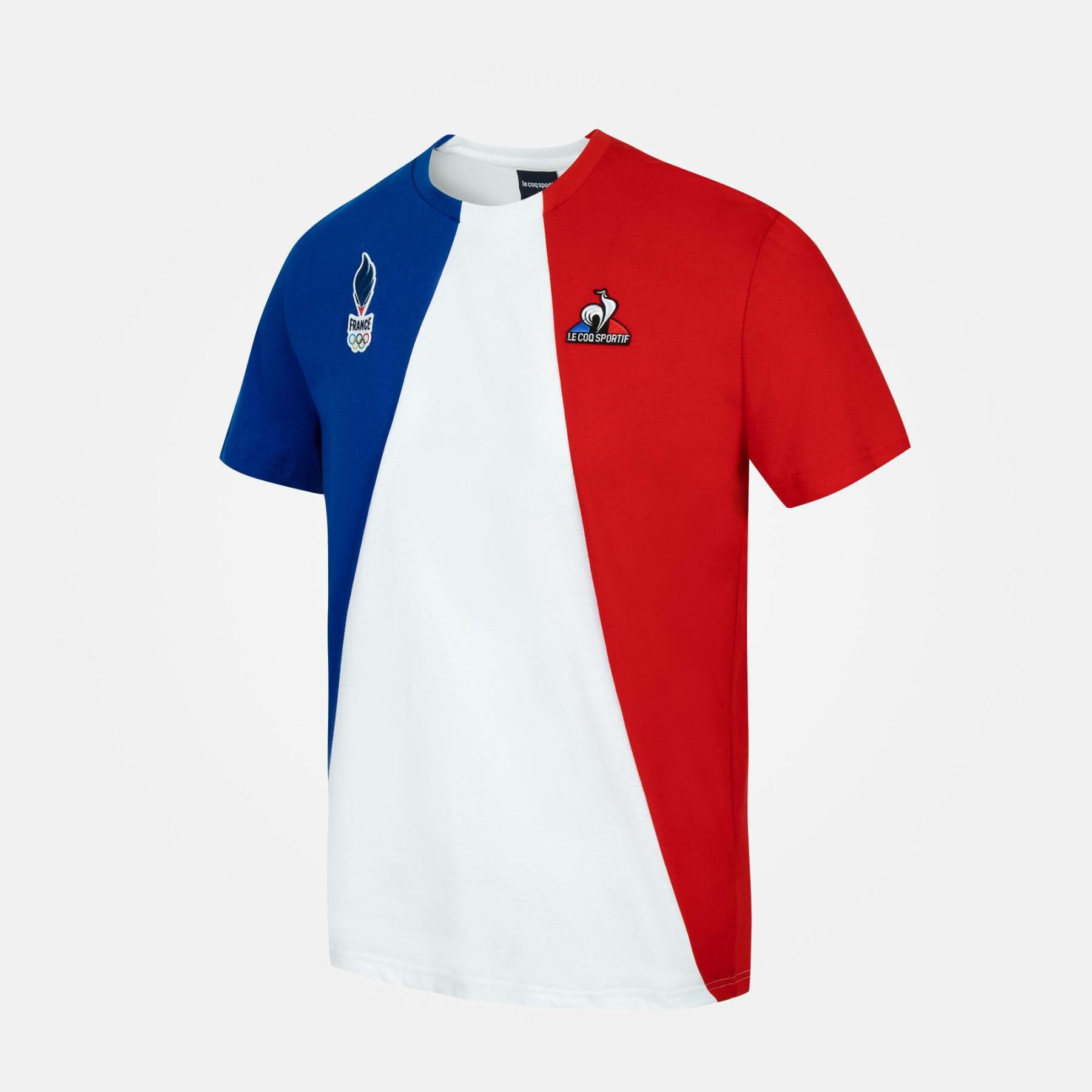 Camiseta France Olympique 2022 N°1