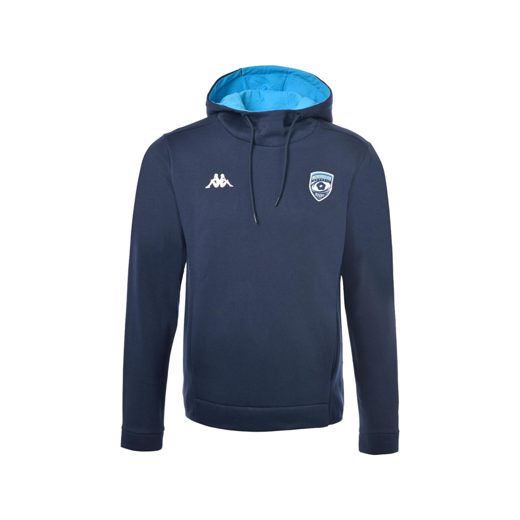 Sudadera niño piave Montpellier Hérault Rugby