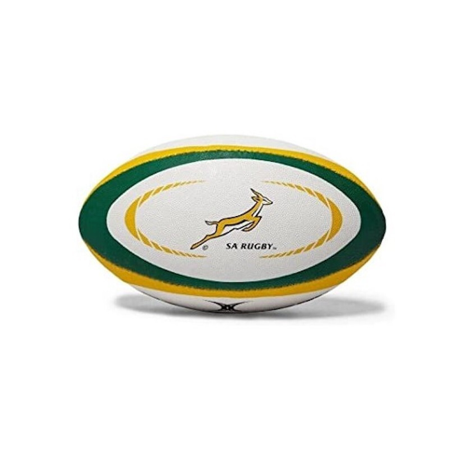 Réplica de balón de rugby Gilbert Sudáfrica (talla 5)