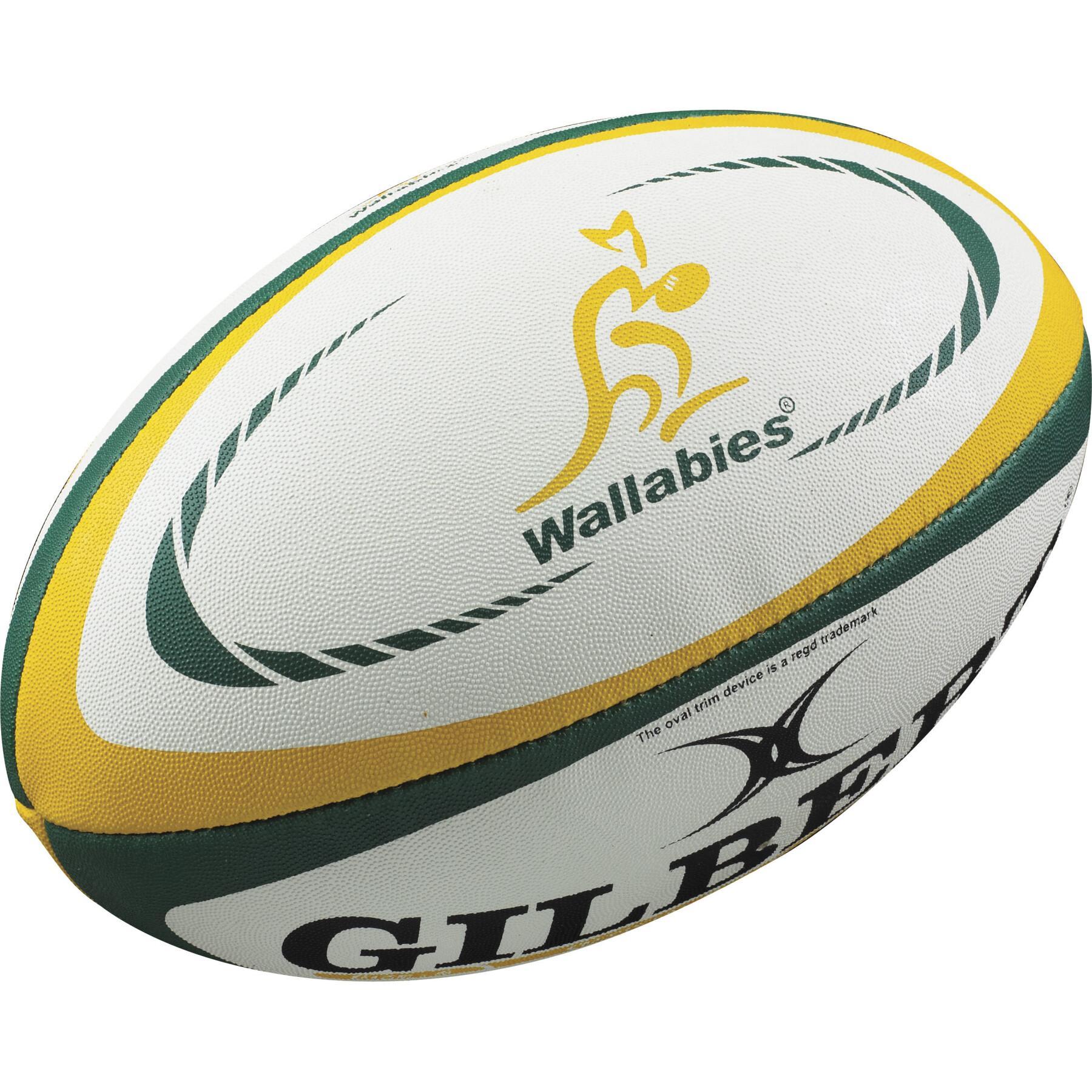 Réplica de balón de rugby Gilbert Australie (taille 5)