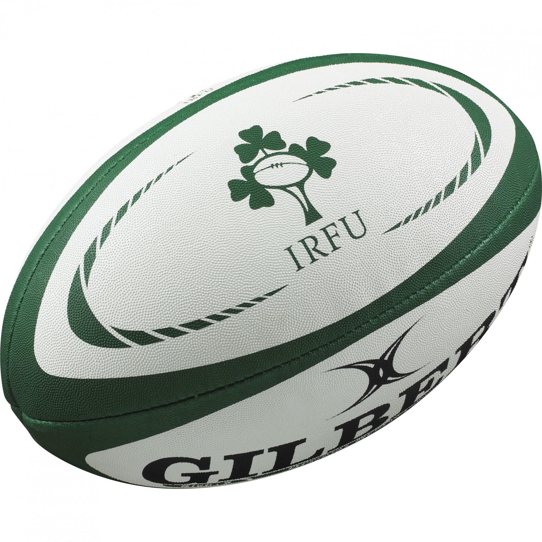 Réplica del balón de rugby Gilbert Irlande (taille 2)