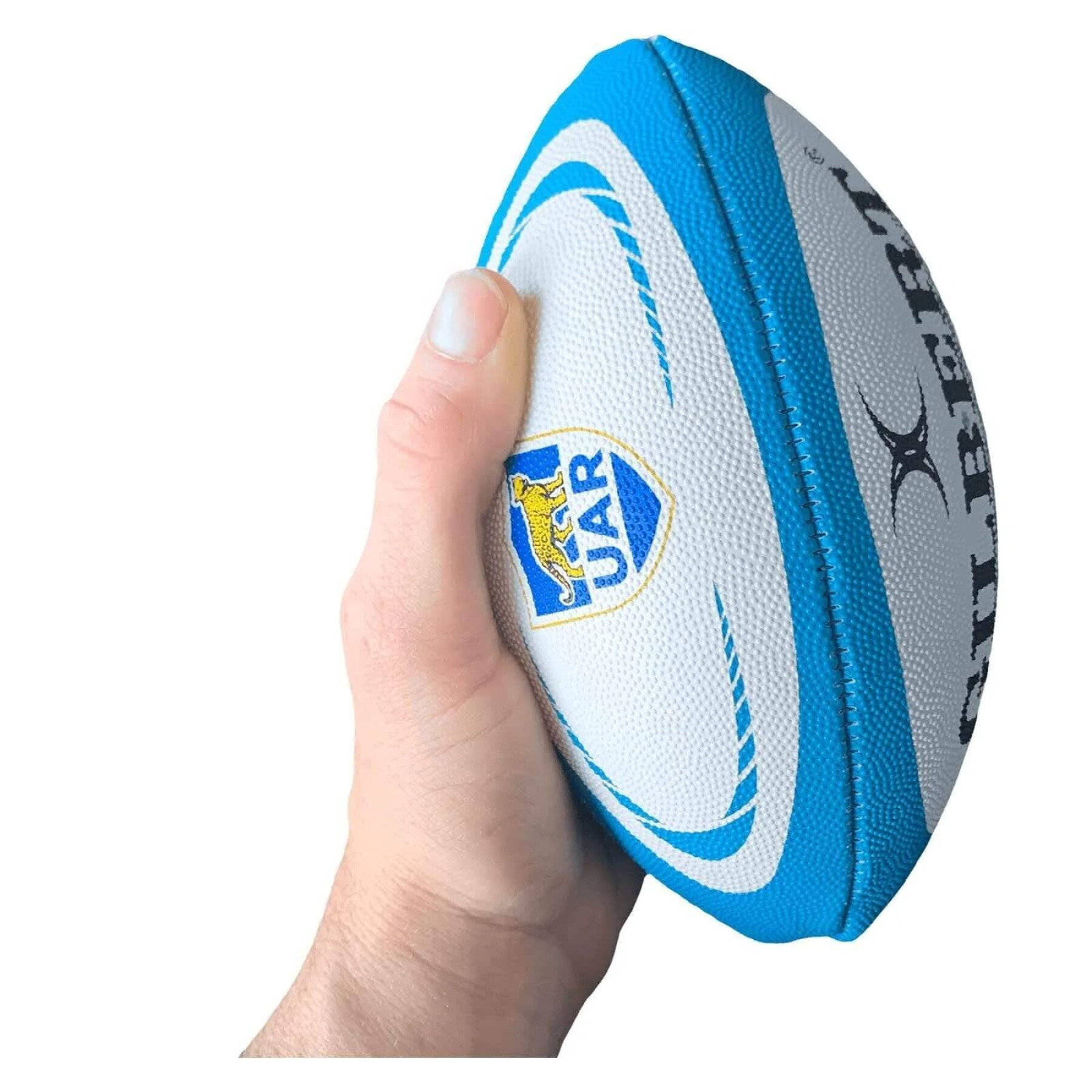 Réplica del balón de rugby Gilbert Argentine (taille 1)