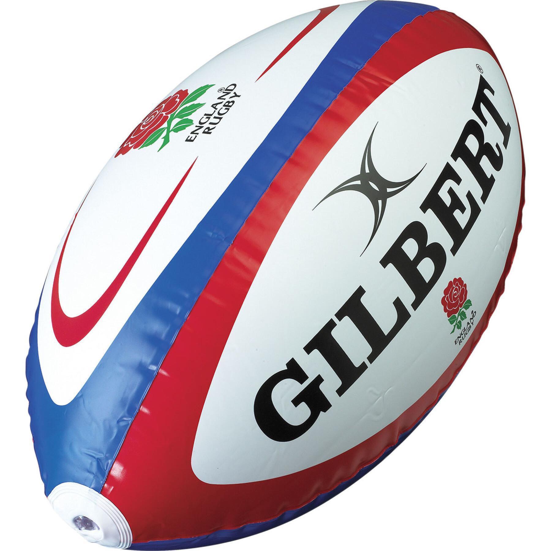 Balón de rugby hinchable Gilbert Angleterre (tu)