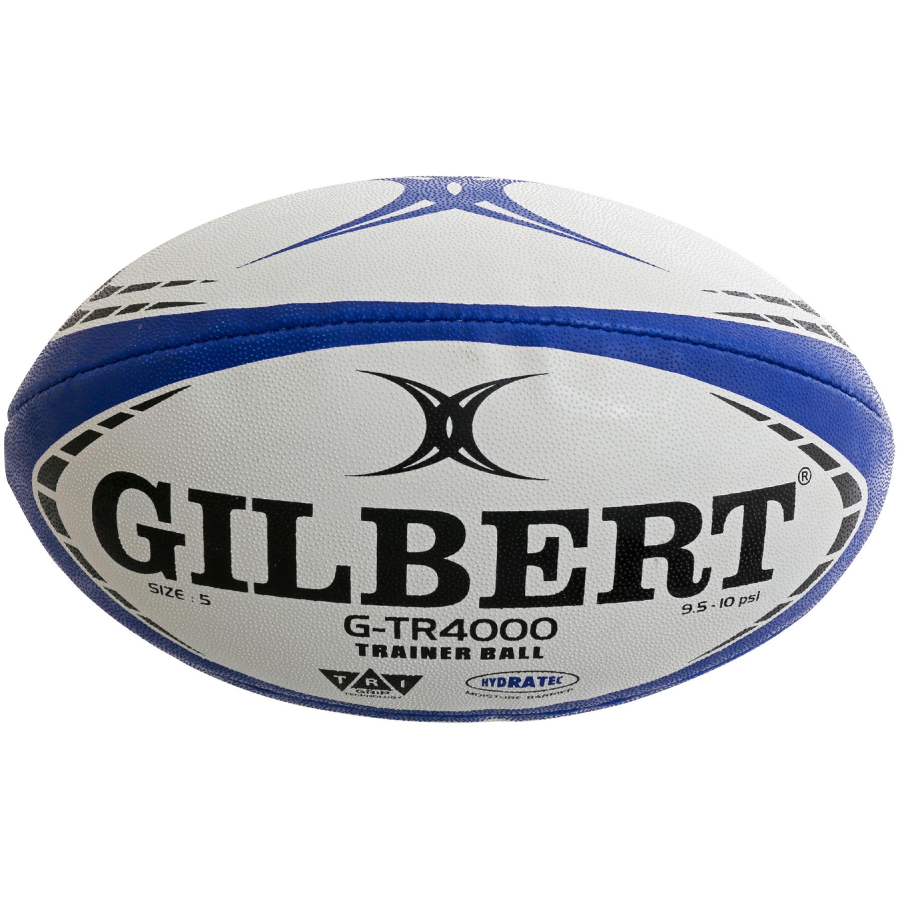 Balón de rugby Gilbert G-TR4000 Trainer (talla 4)