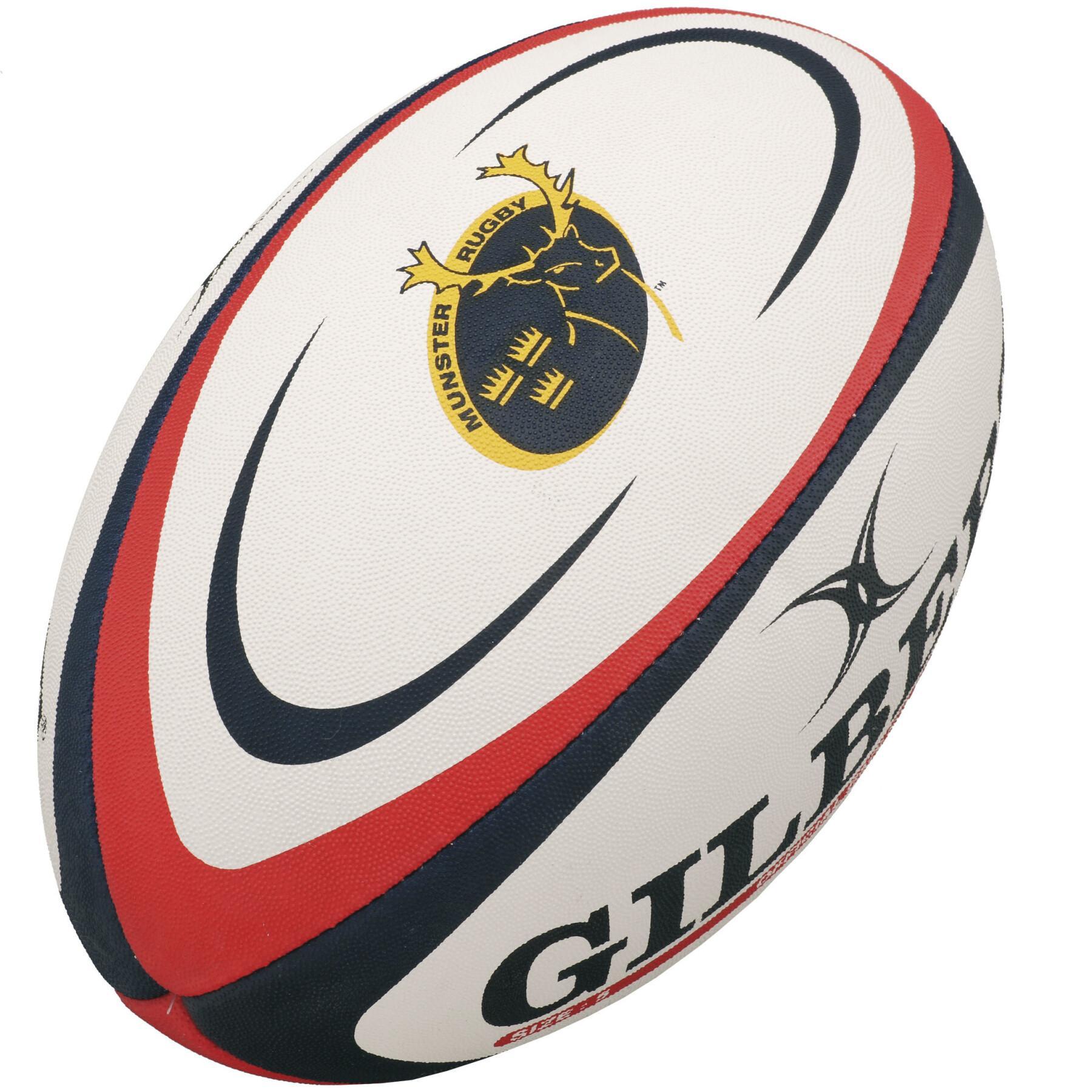 Mini balón de rugby Gilbert Munster (talla 1)