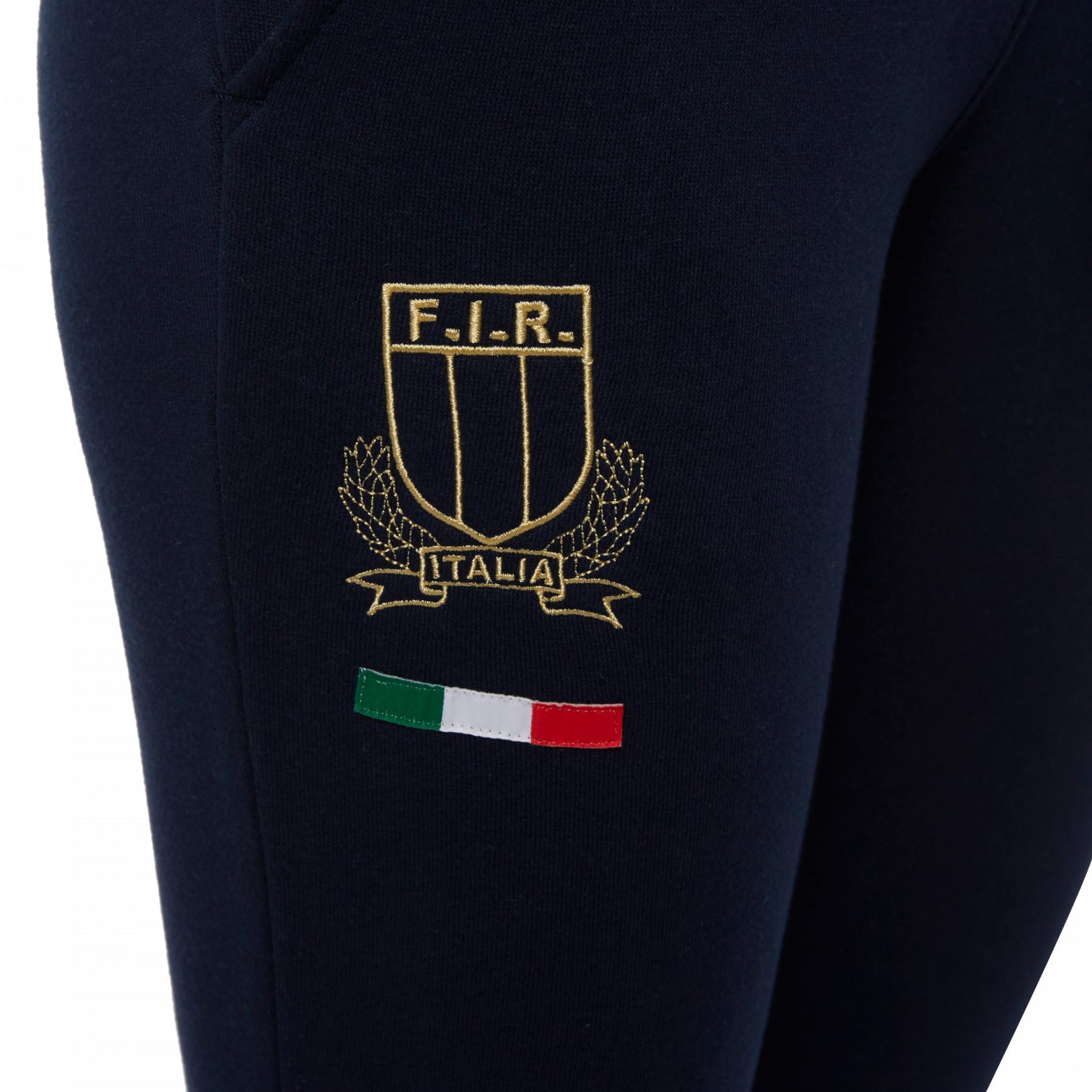 Pantalones de abanico para niños Italie Rugby 2017-2018