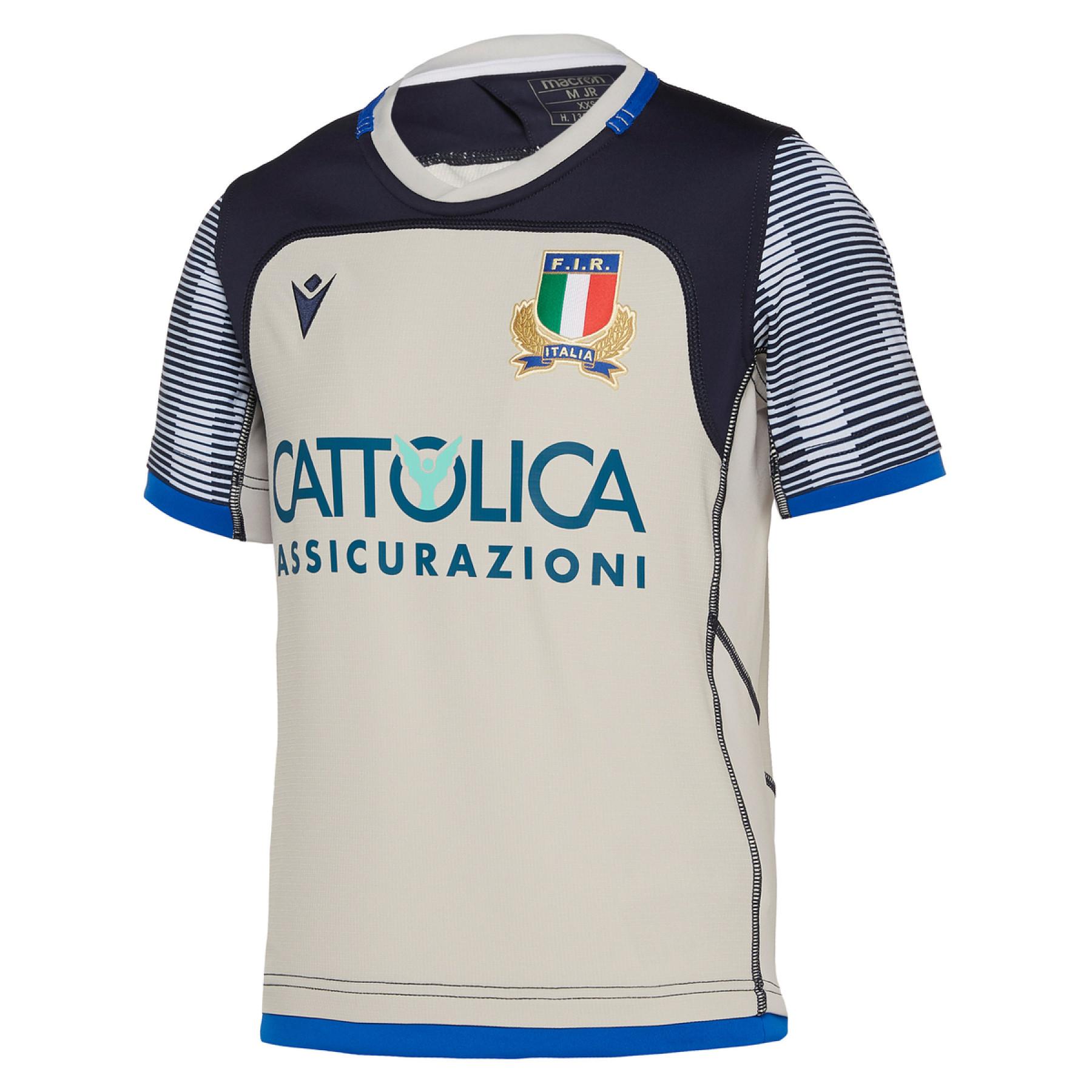 Camiseta para niños Italie rugby 2019