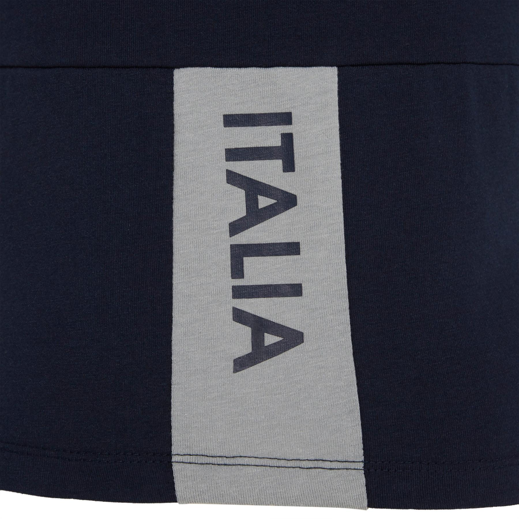 Camiseta de viaje para niños Italie rugby2019