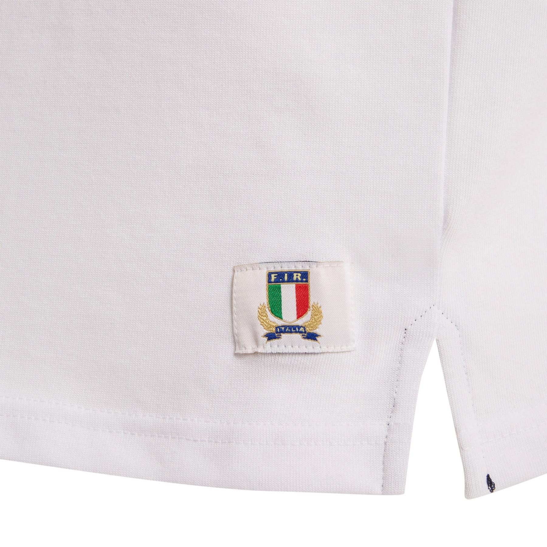 Camiseta de algodón Italia rugby 2019