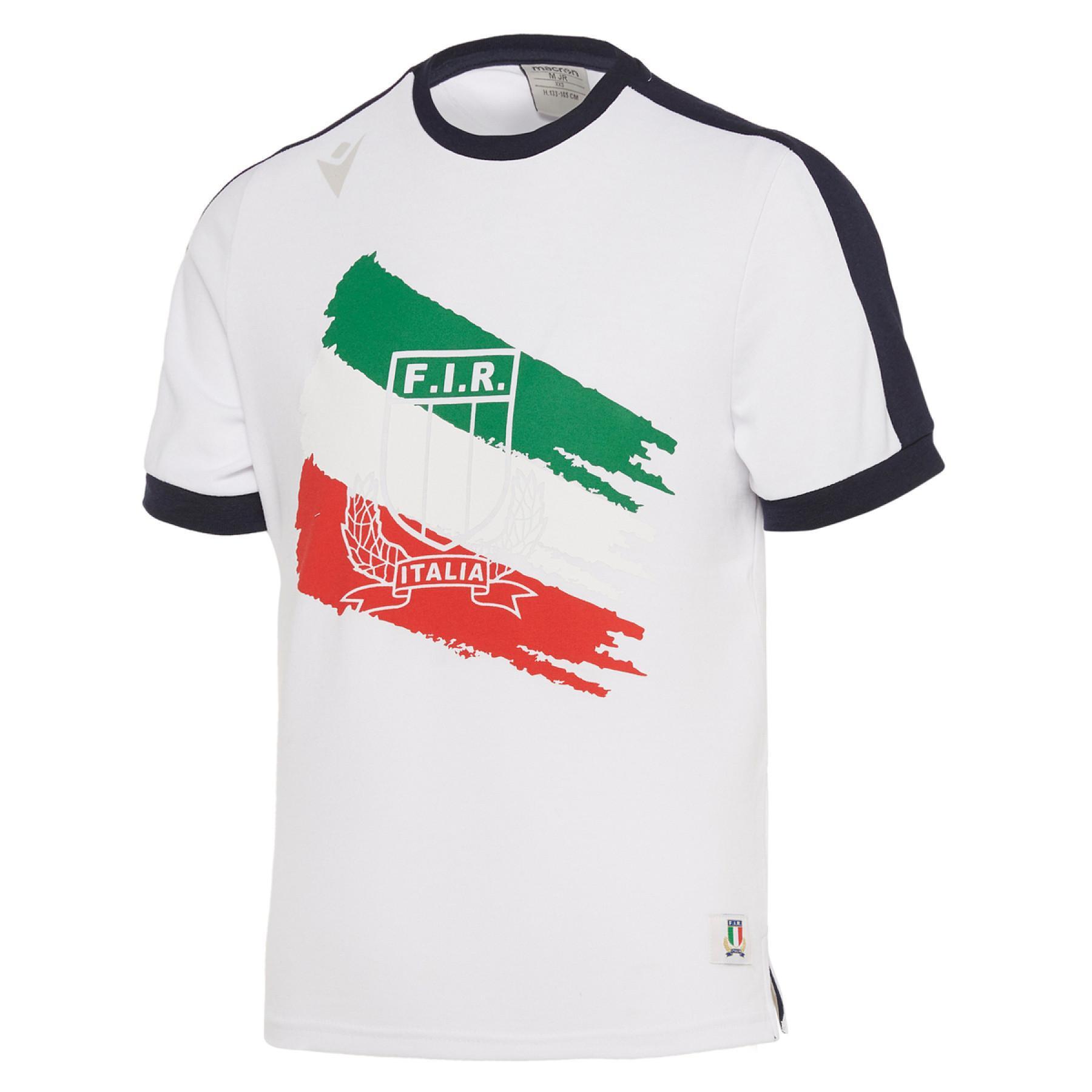 Camiseta de algodón para niños Italie rugby 2019
