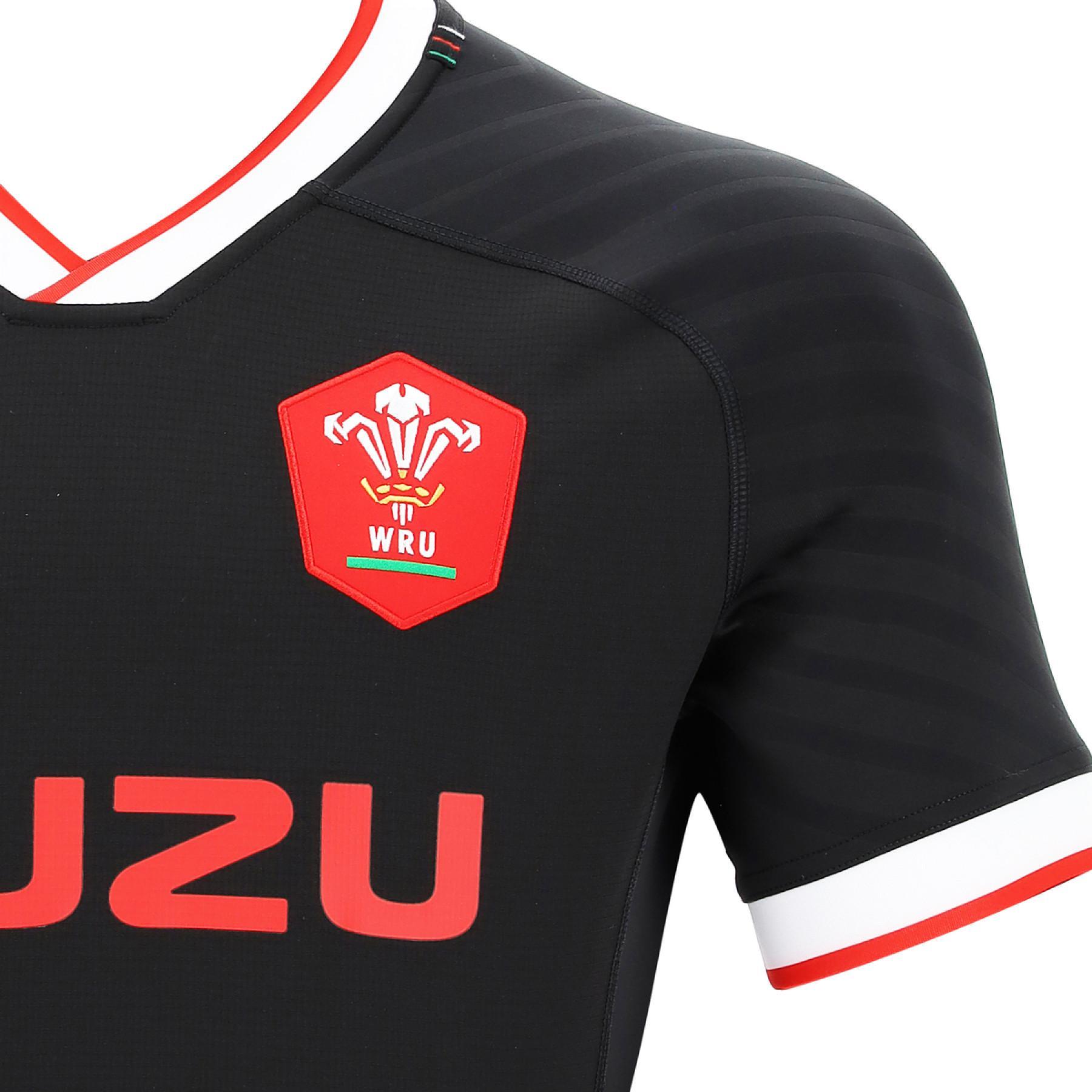 Auténtico jersey de exterior Pays de Galles rugby 2020/21