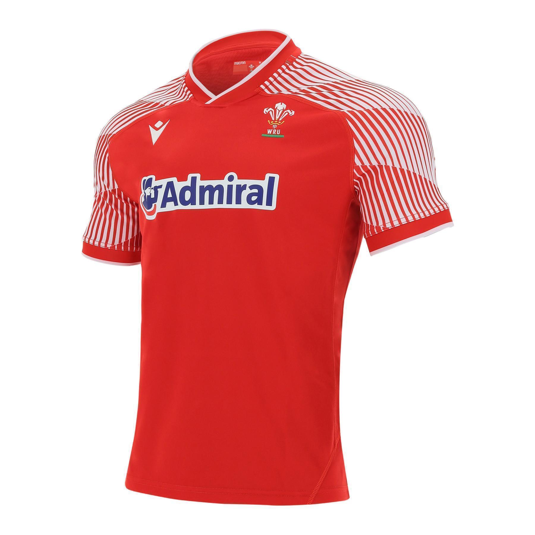 Camiseta de casa siete Pays de Galles rugby 2020/21