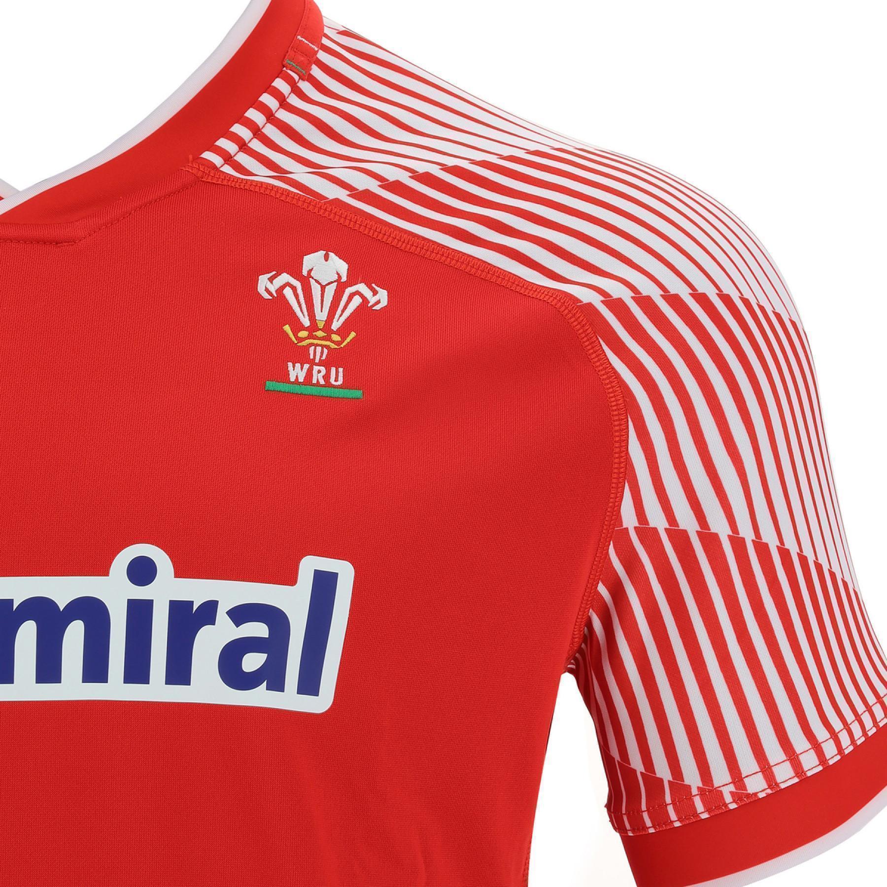 Camiseta de casa siete Pays de Galles rugby 2020/21