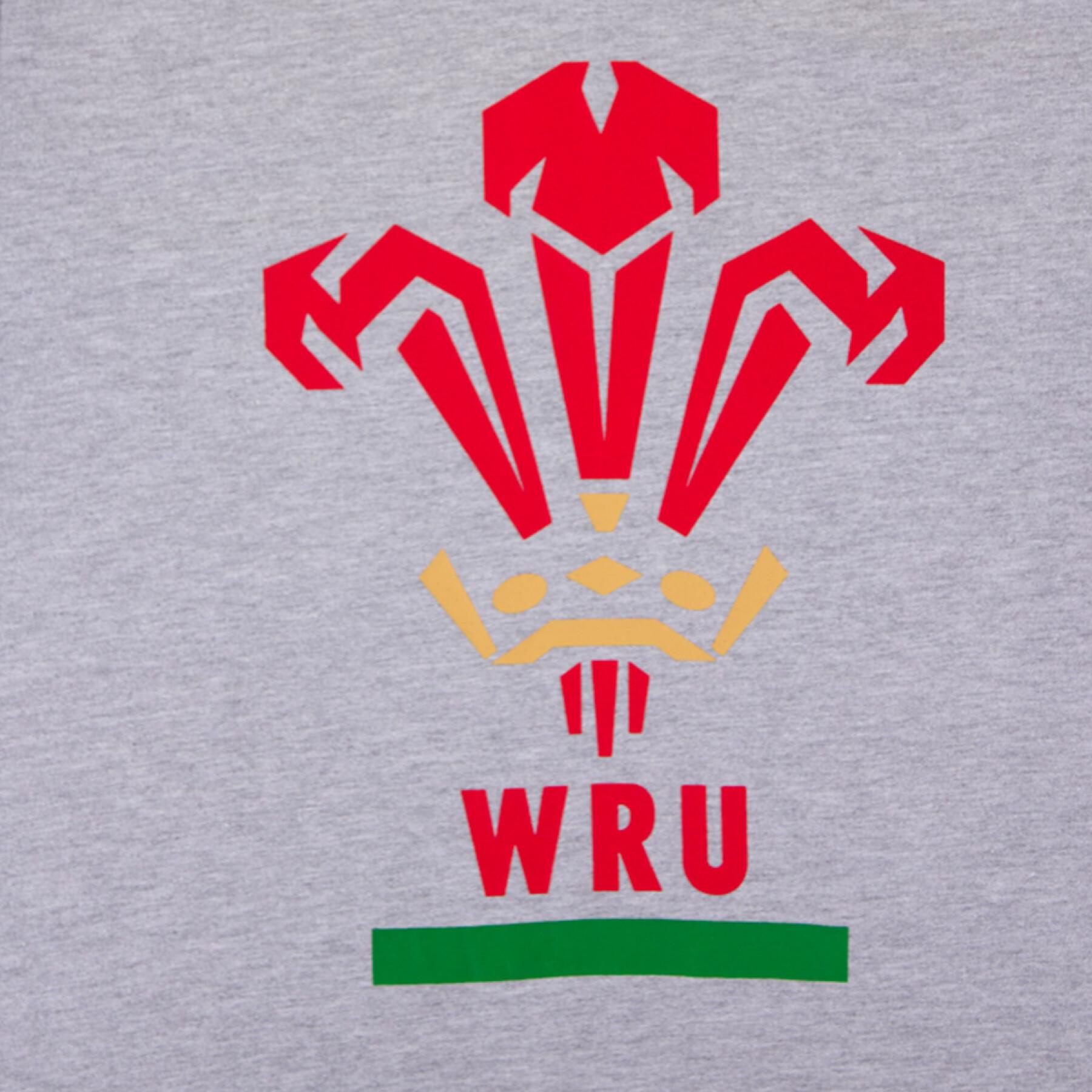 Camiseta de algodón Pays de Galles Rugby XV
