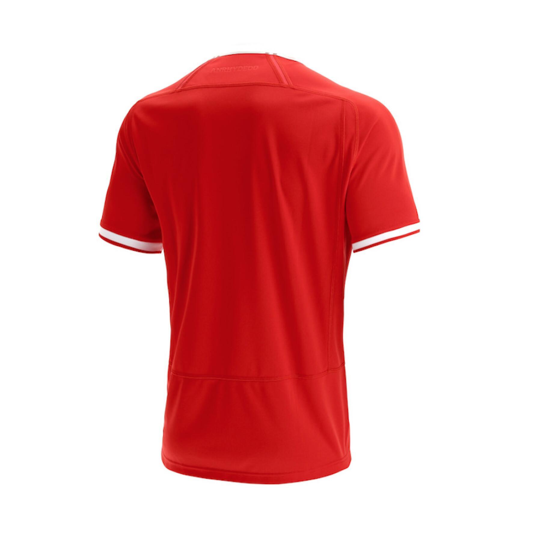 Camiseta de casa Gales poly 2021/23