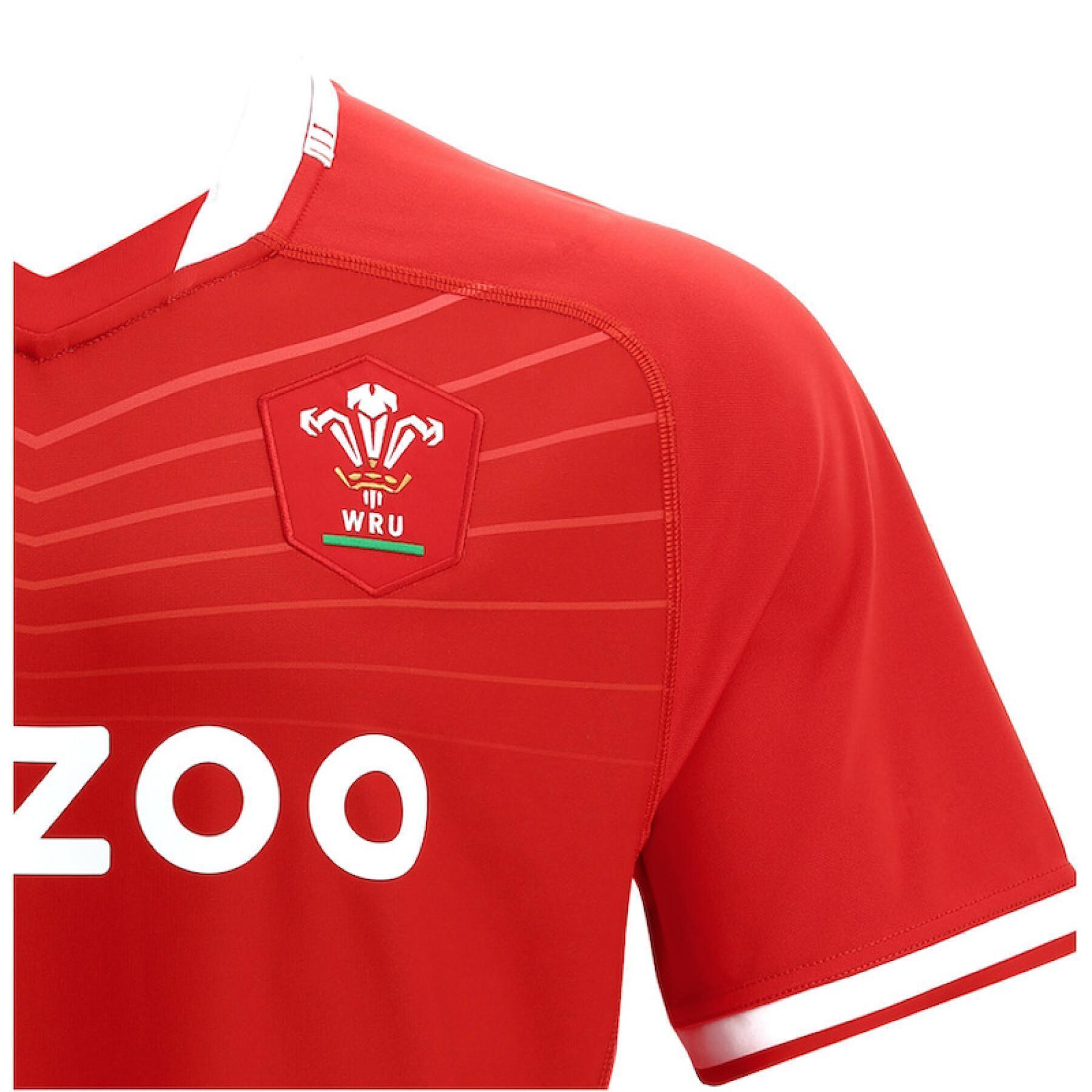 Camiseta de casa Gales poly 2021/23