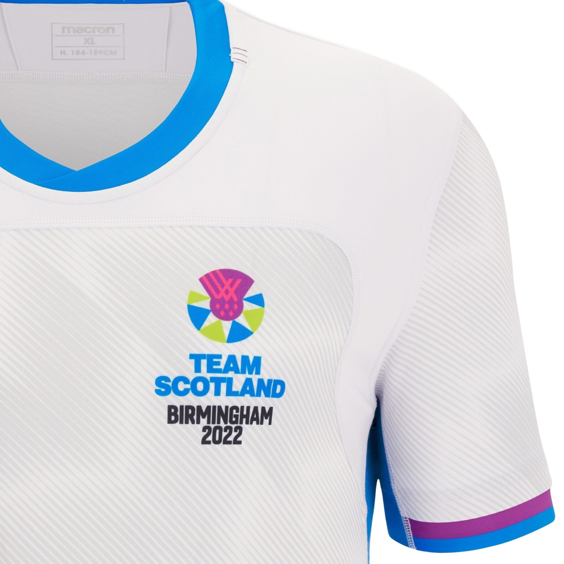 Camiseta segunda equipación Escocia COlympique Lyonaisympique de MArseillemy G. 2023