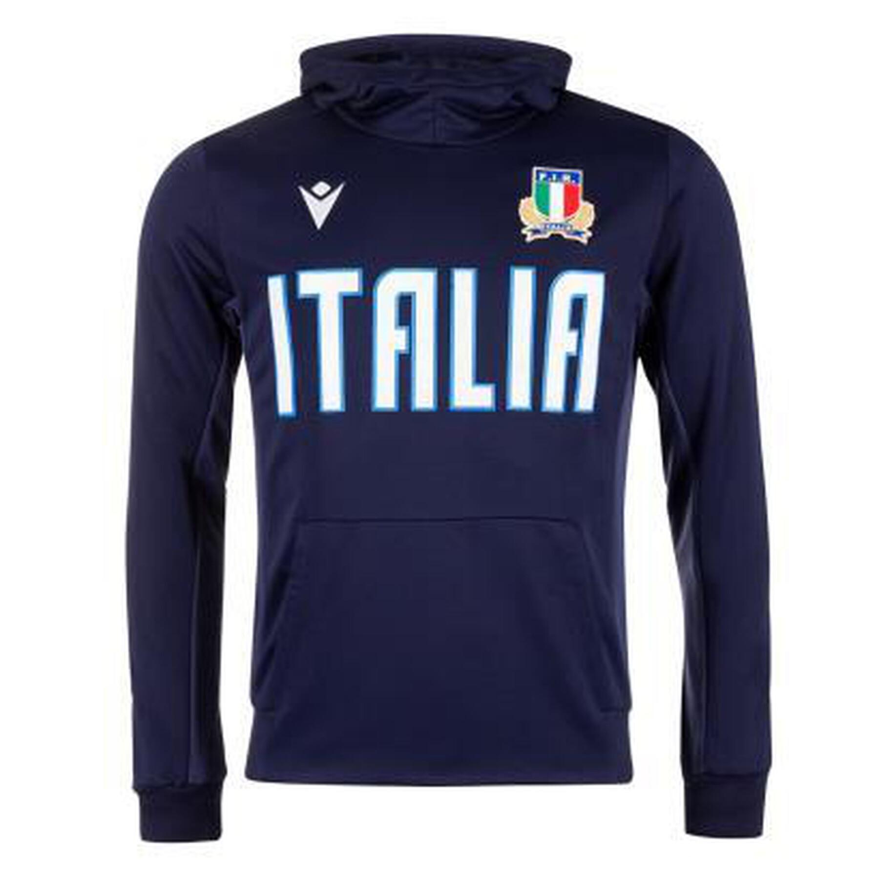 Sudadera con capucha Italia Rugby Travel 2022/23