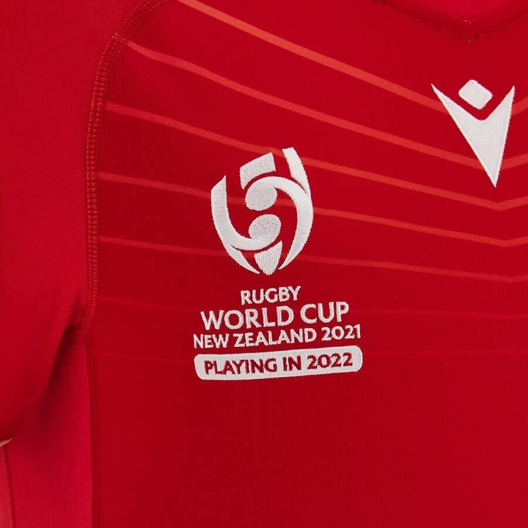 Camiseta de casa para mujer Pays de Galles Rugby XV WRWC 2023