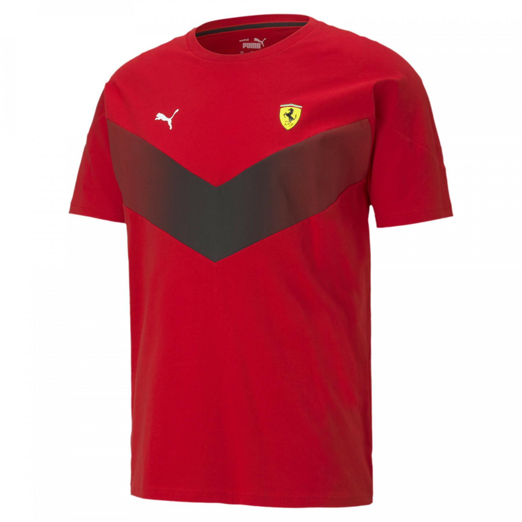 Camiseta Puma Ferrari Race MCS