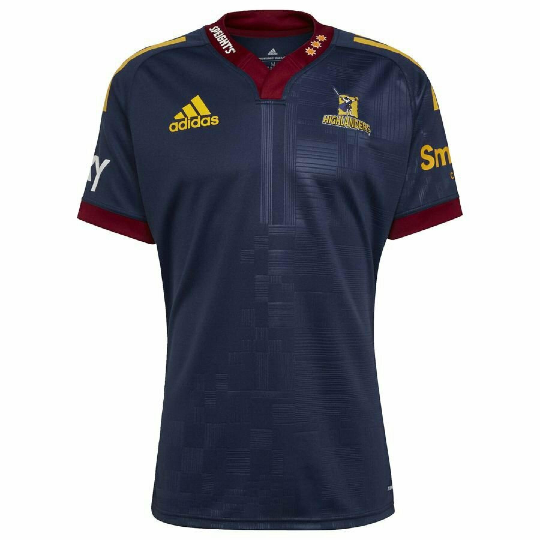 Camiseta de casa Highlanders Rugby Replica 2021/22