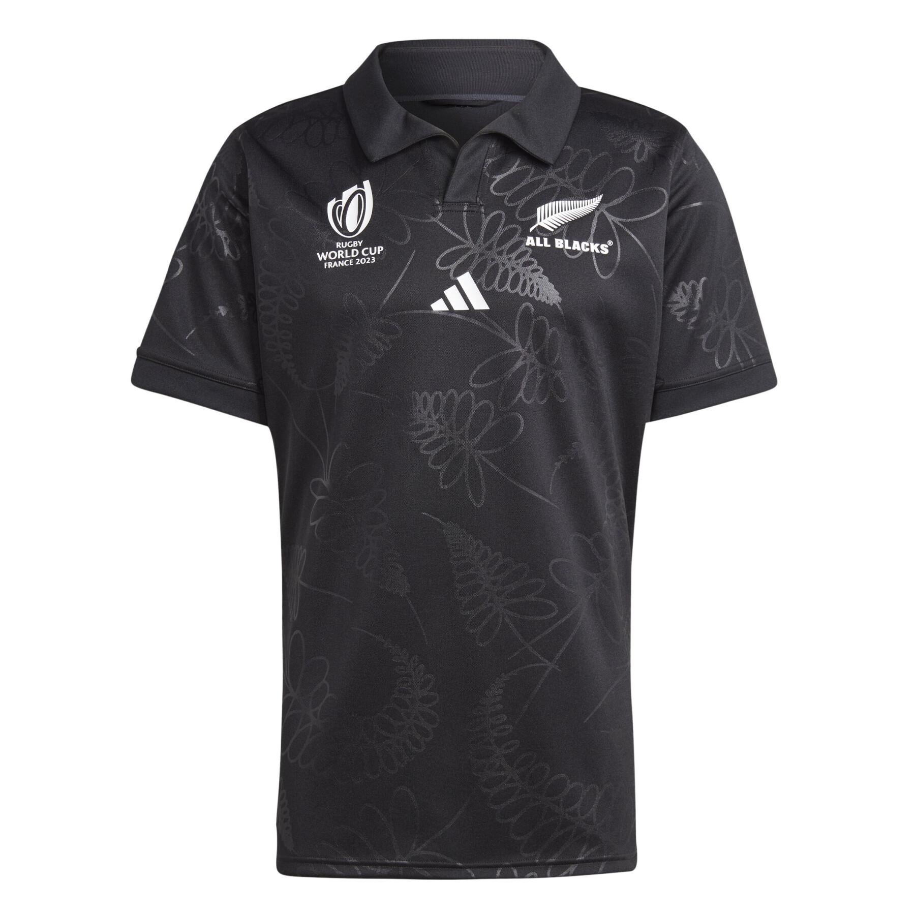 Camiseta primera equipación para niños All Blacks Copa del mundo de Rugby  2023 - Camisetas de Nueva Zelanda - Equipos nacionales - Camisetas