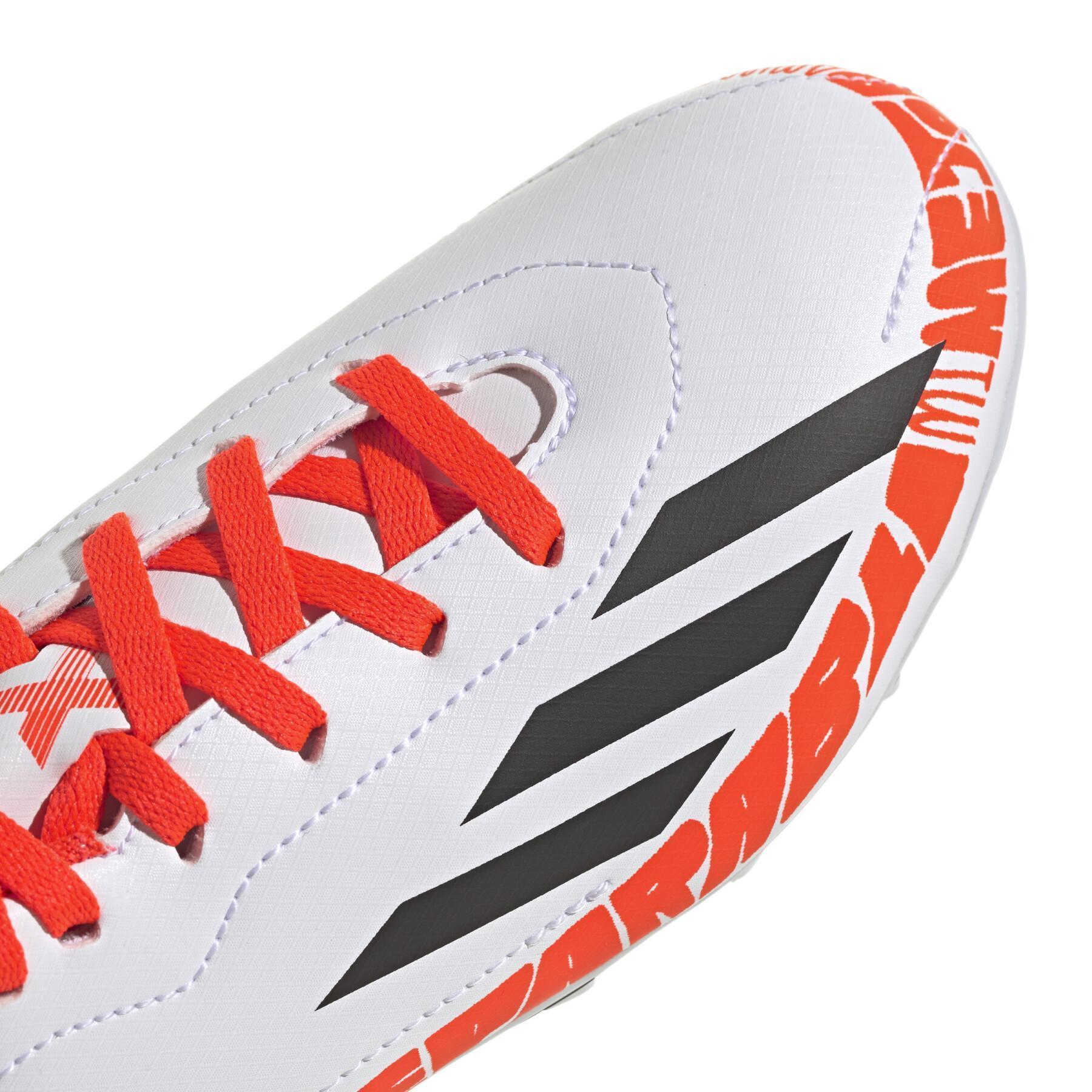 Botas de fútbol para niños adidas X Speedportal Messi.4 FXG