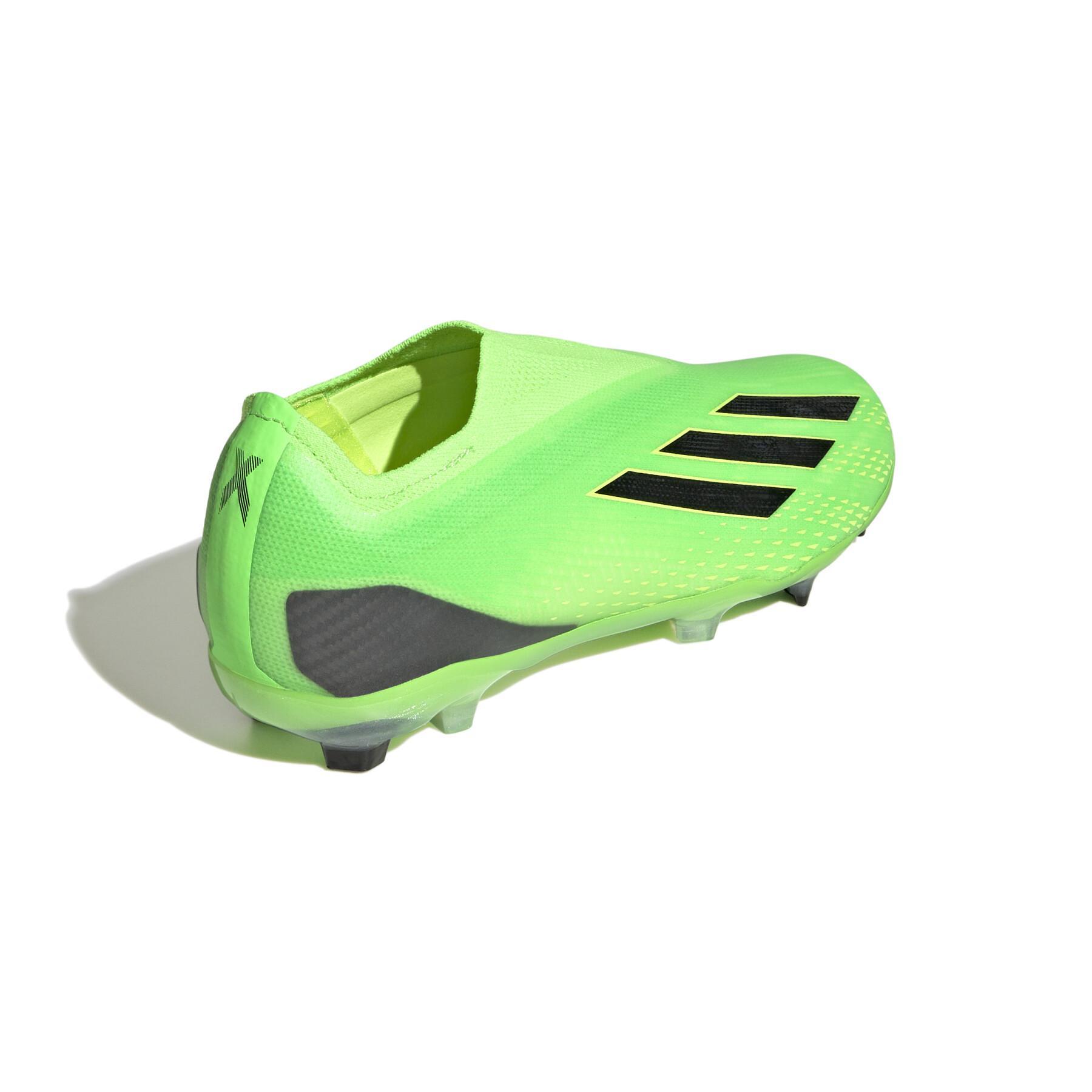 Botas de fútbol para niños adidas X Speedportal+ SG - Game Data Pack