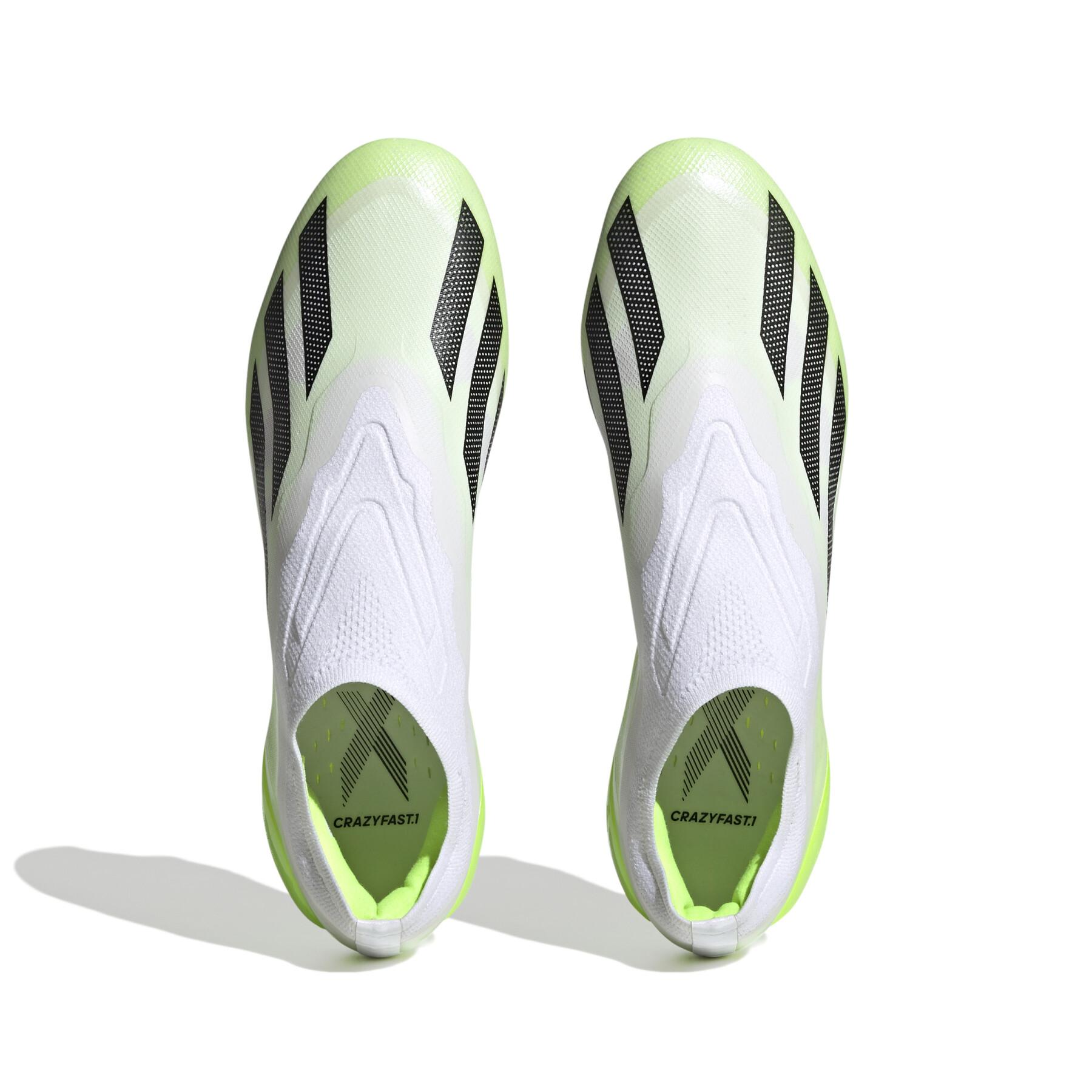 Zapatillas de fútbol sin cordones adidas X Crazyfast.1 FG