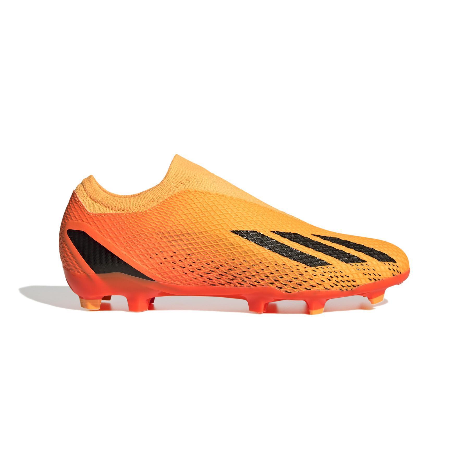 Zapatillas de fútbol sin cordones adidas X Speedportal.3 FG Heatspawn Pack