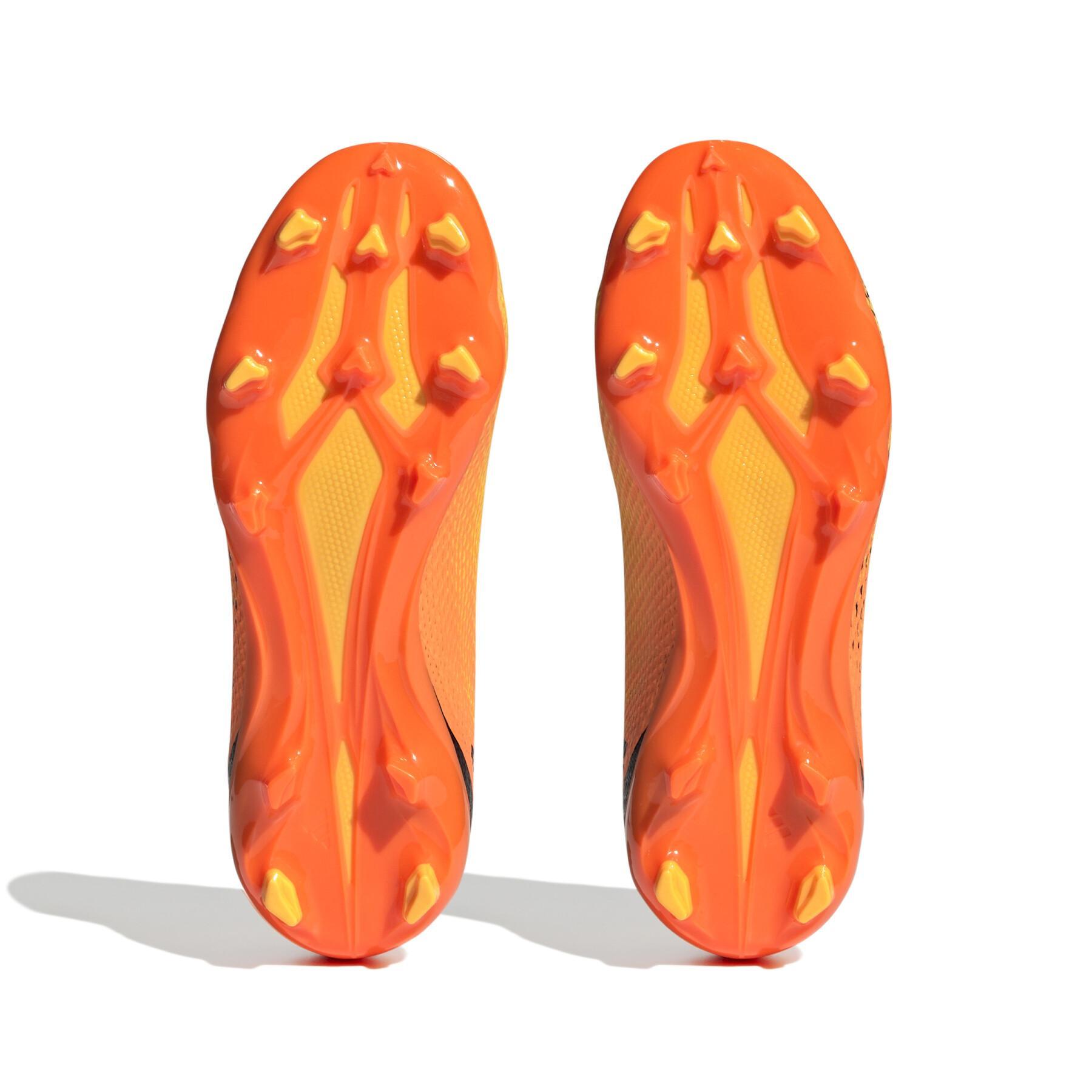 Botas de fútbol para niños adidas X Speedportal.3 FG Heatspawn Pack