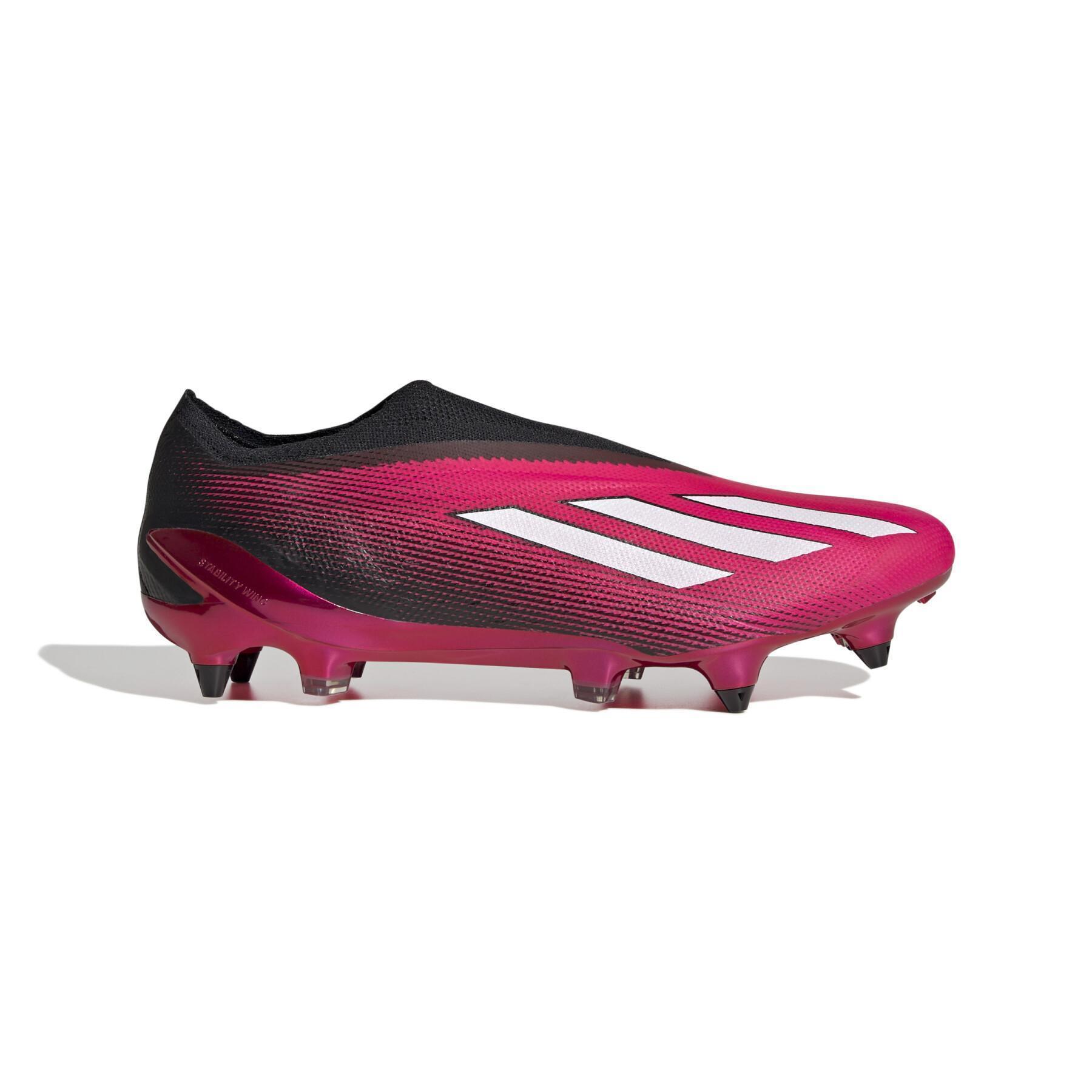 Botas de fútbol para niños adidas X Speedportal+ SG - Own your Football