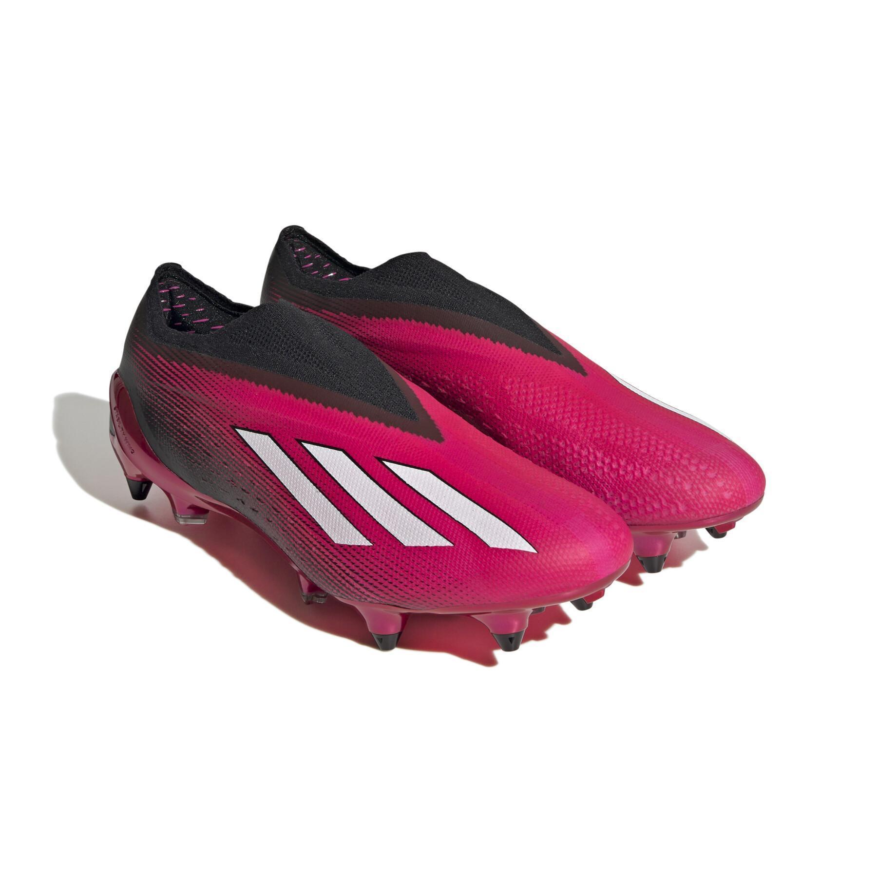 Botas de fútbol para niños adidas X Speedportal+ SG - Own your Football