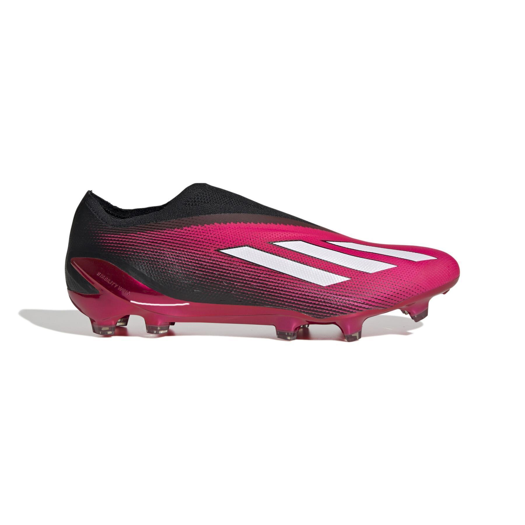 Botas de fútbol para niños adidas X Speedportal+ FG - Own your Football