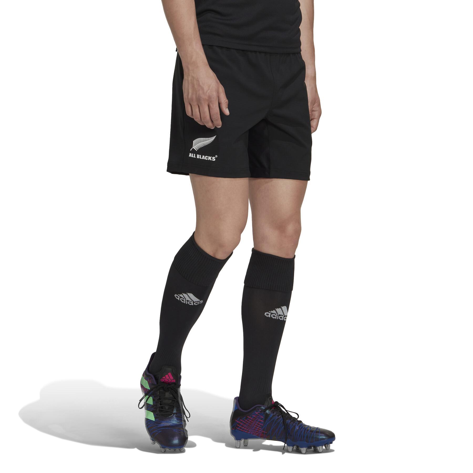 Pantalones cortos de local Nouvelle-Zélande All Blacks Rugby