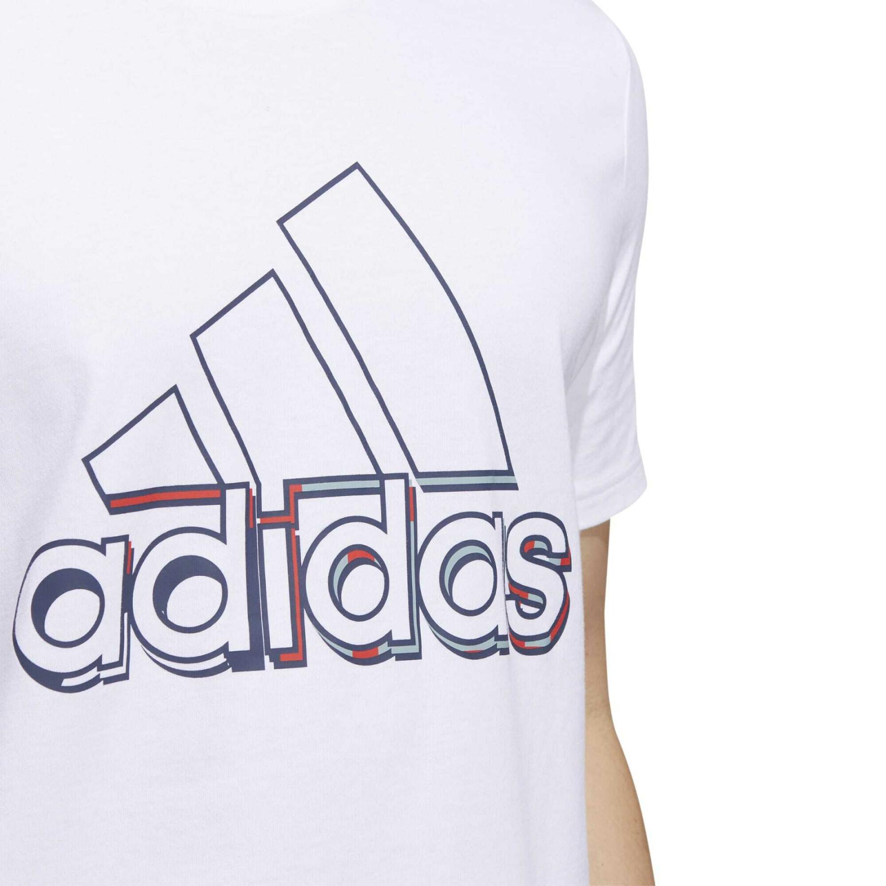 Camiseta gráfica adidas Dynamic Sport