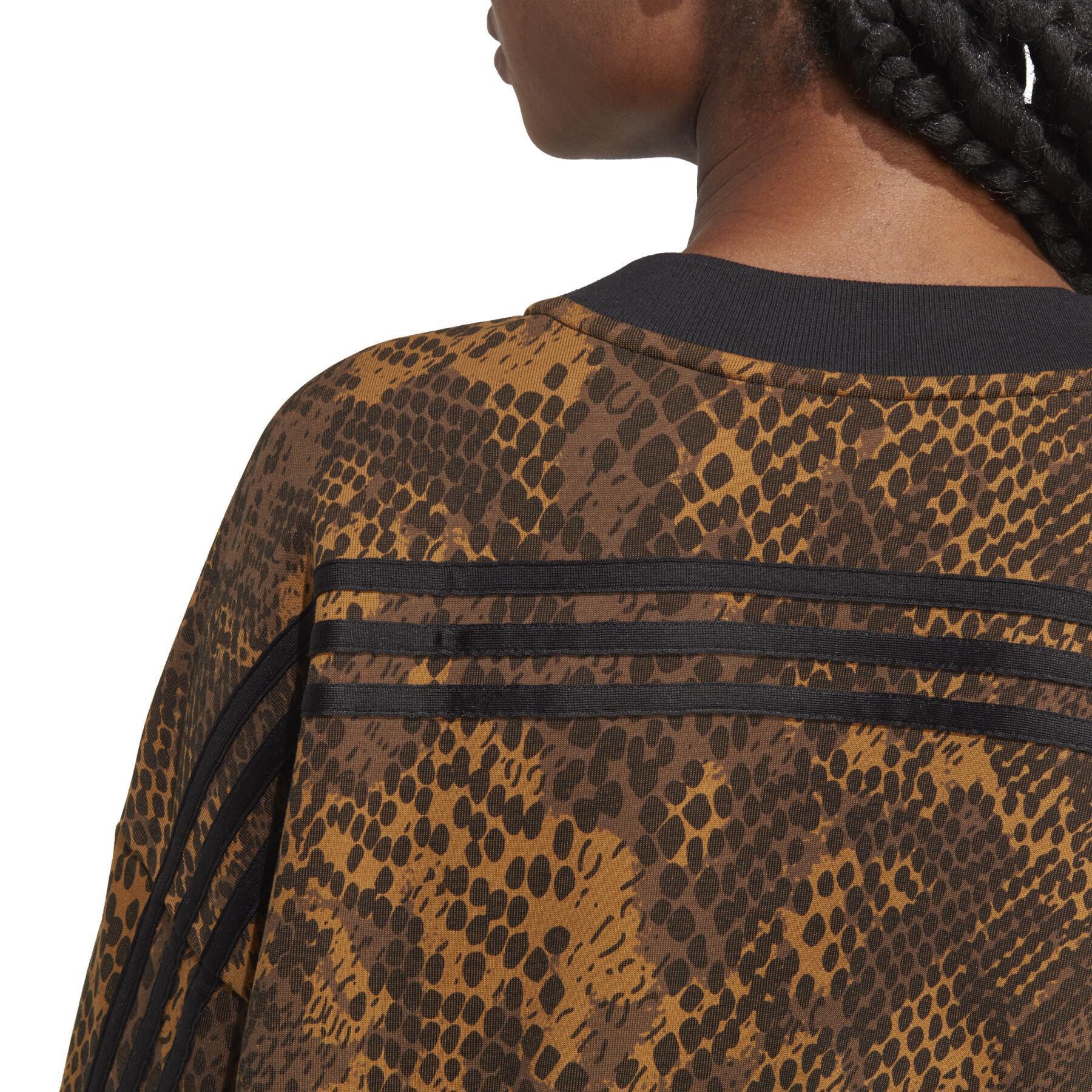 Sweatshirt mujer adidas Future Icons 3-Stripes