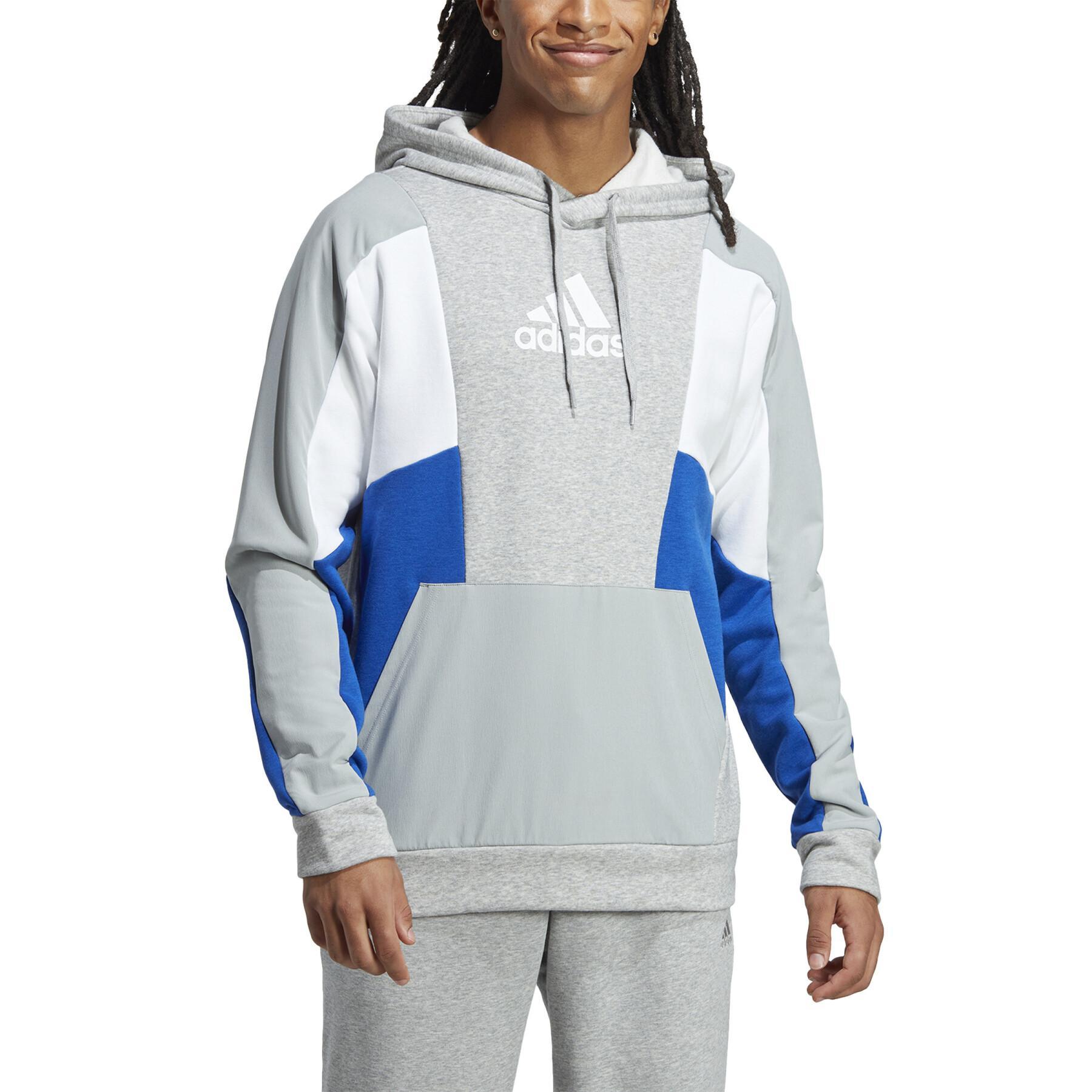 Puntero salto Completamente seco Sweatshirt con capucha adidas Essentials Colorblock - adidas - Tops de  entrenamiento - Teamwear