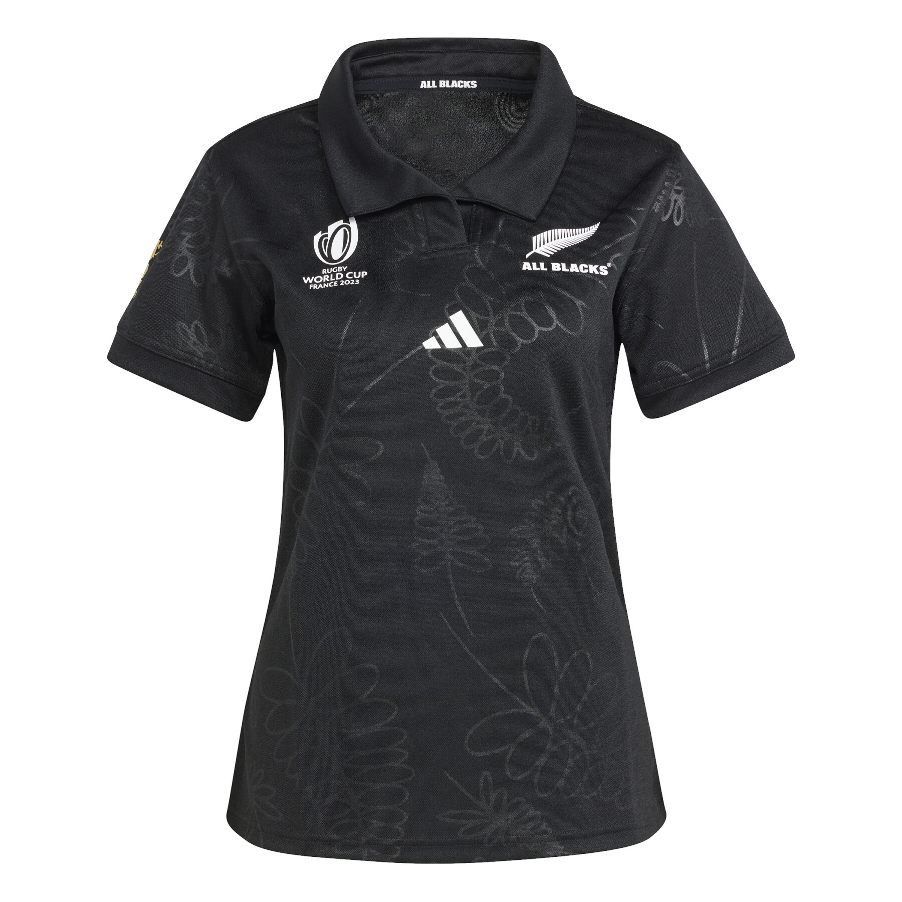 Camiseta primera equipación mujer All Blacks 2023