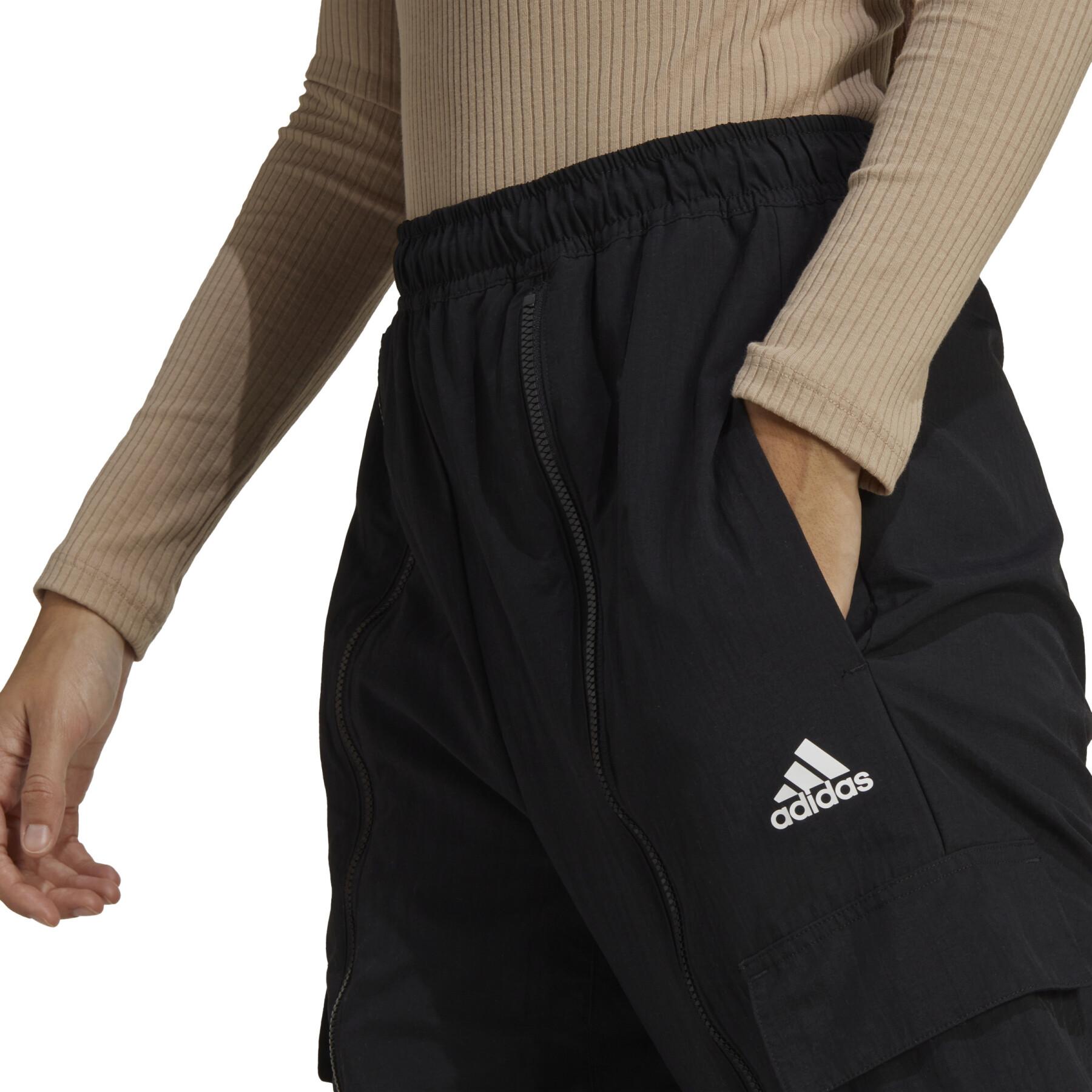 Pantalón de jogging cargo con cremalleras para mujer adidas Dance
