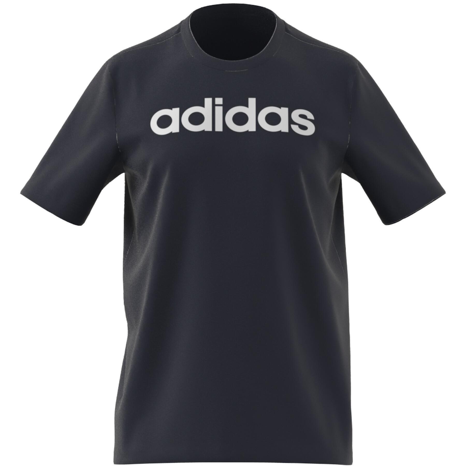Camiseta con logotipo bordado adidas Essentials