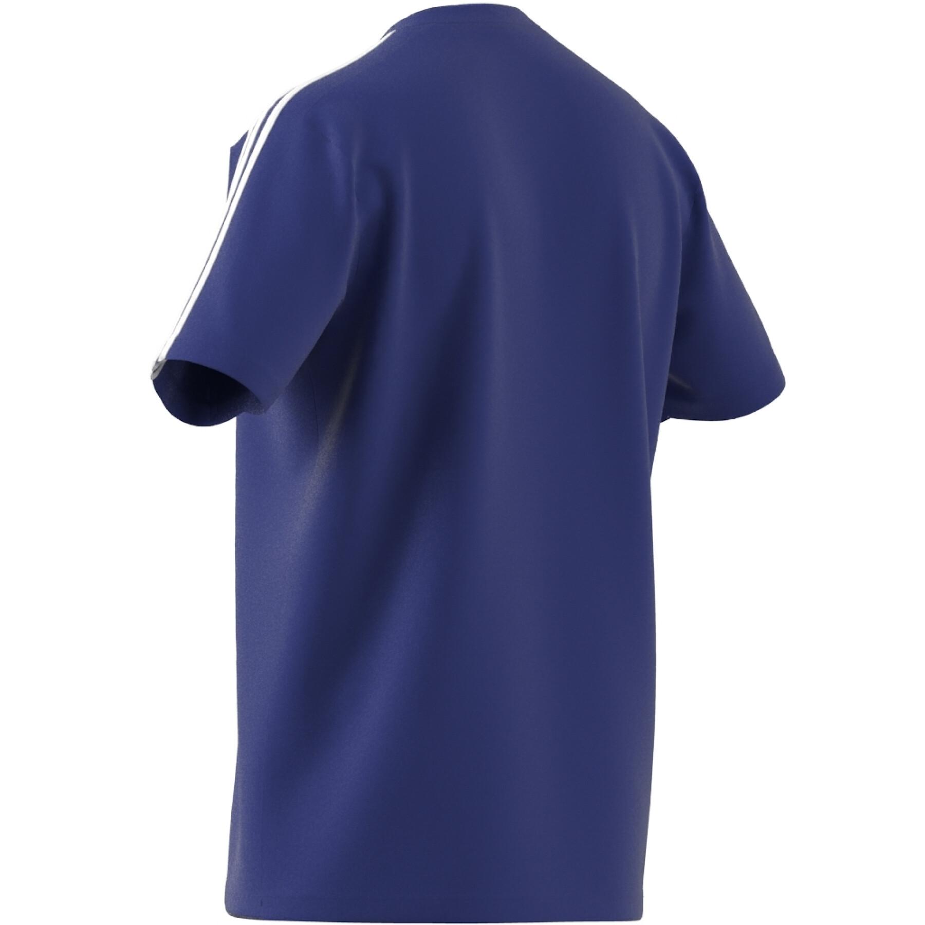 Camiseta de punto simple adidas Essentials 3-Stripes