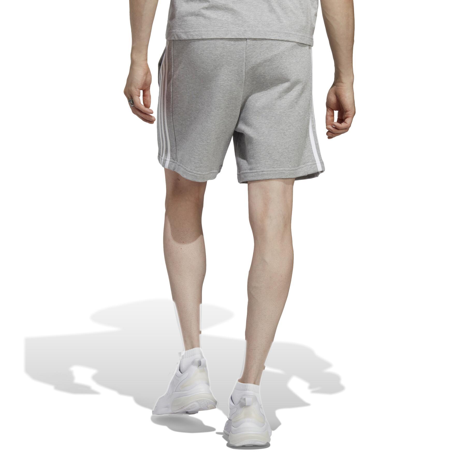 Pantalón corto adidas 3-Stripes Essentials French Terry