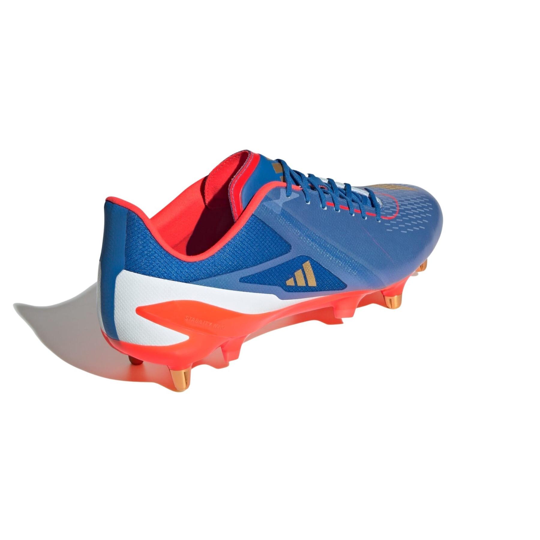 Zapatillas de rugby adidas Adizero RS15 Pro SG