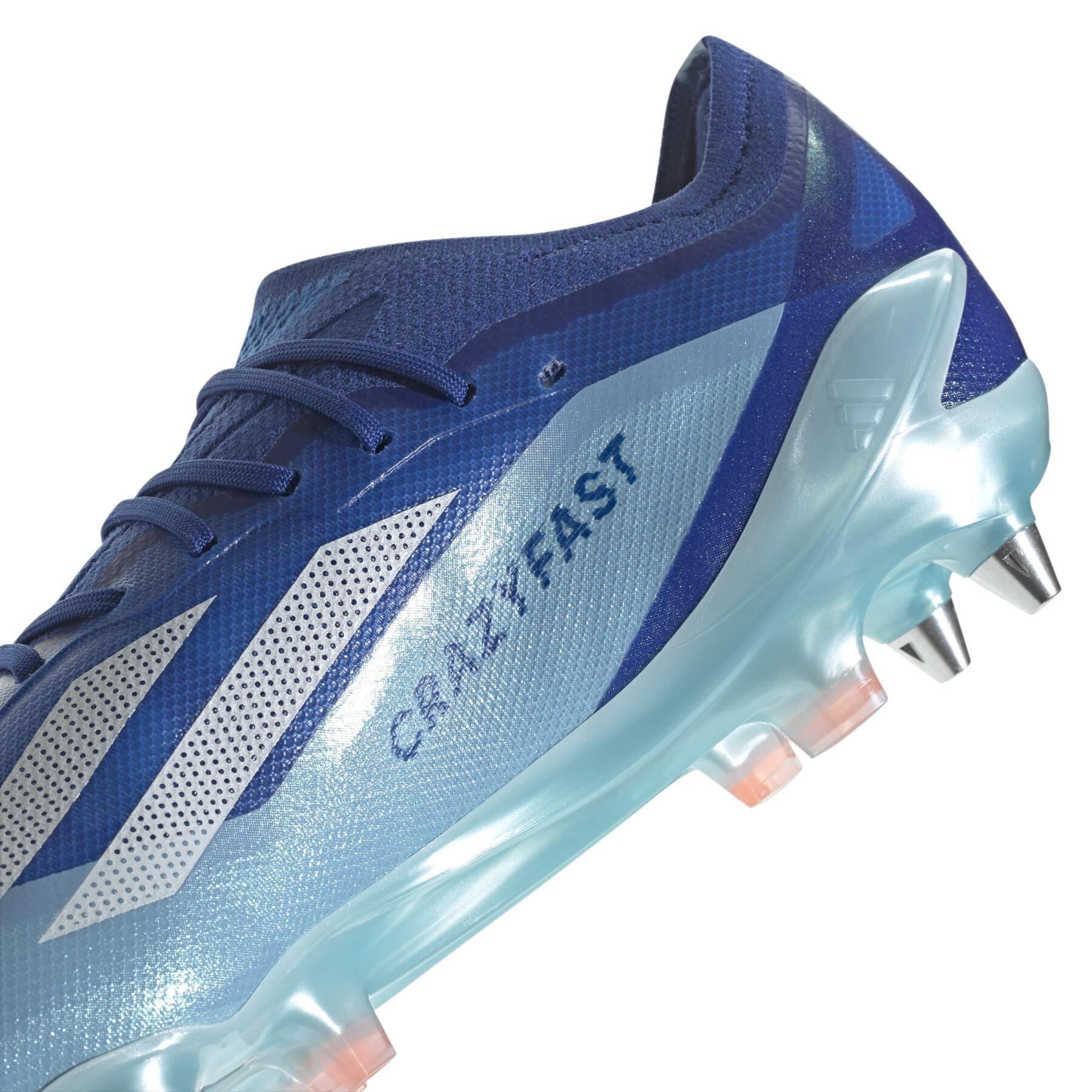 Botas de fútbol adidas X Crazyfast.1 SG - Marinerush Pack