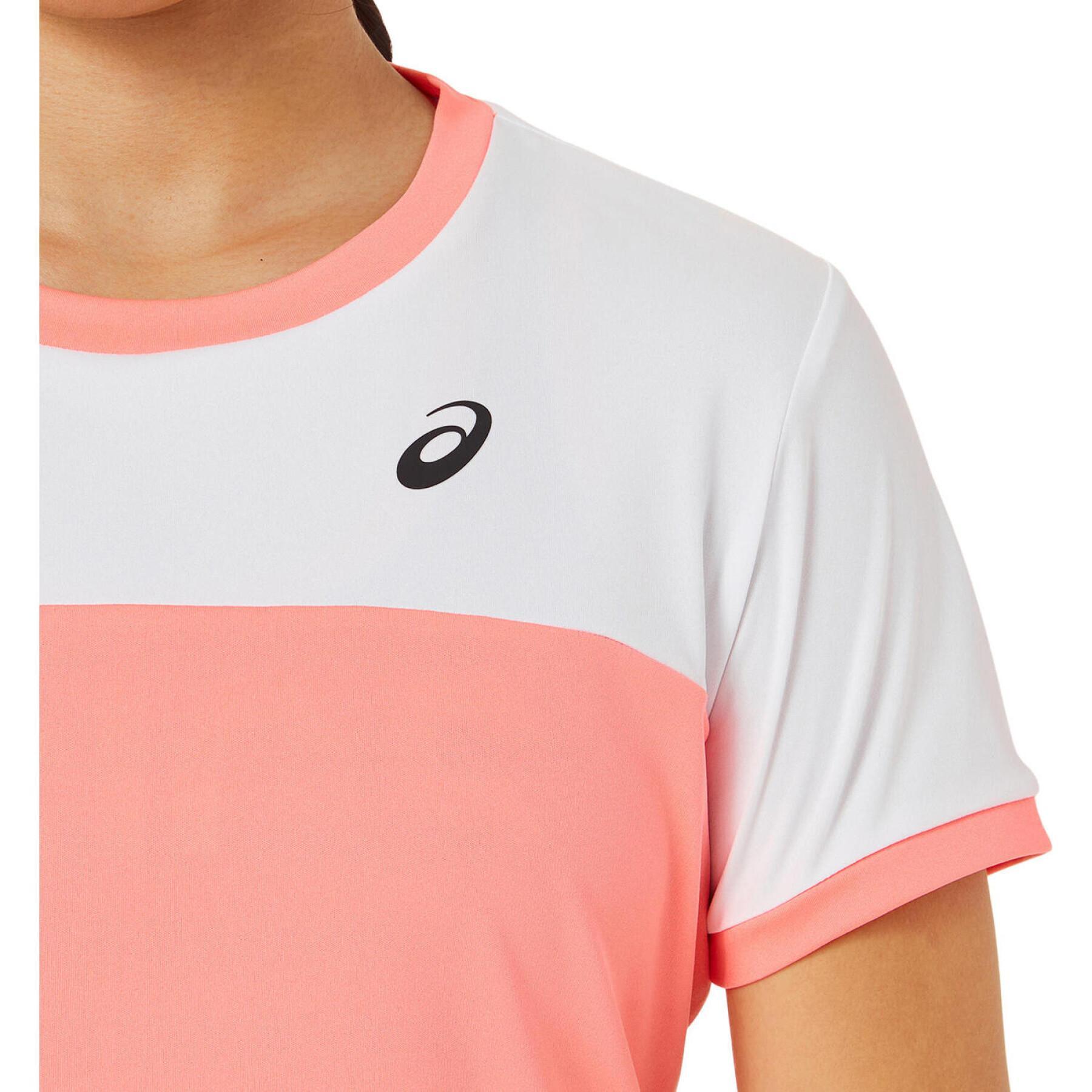 Camiseta de tenis para niña Asics