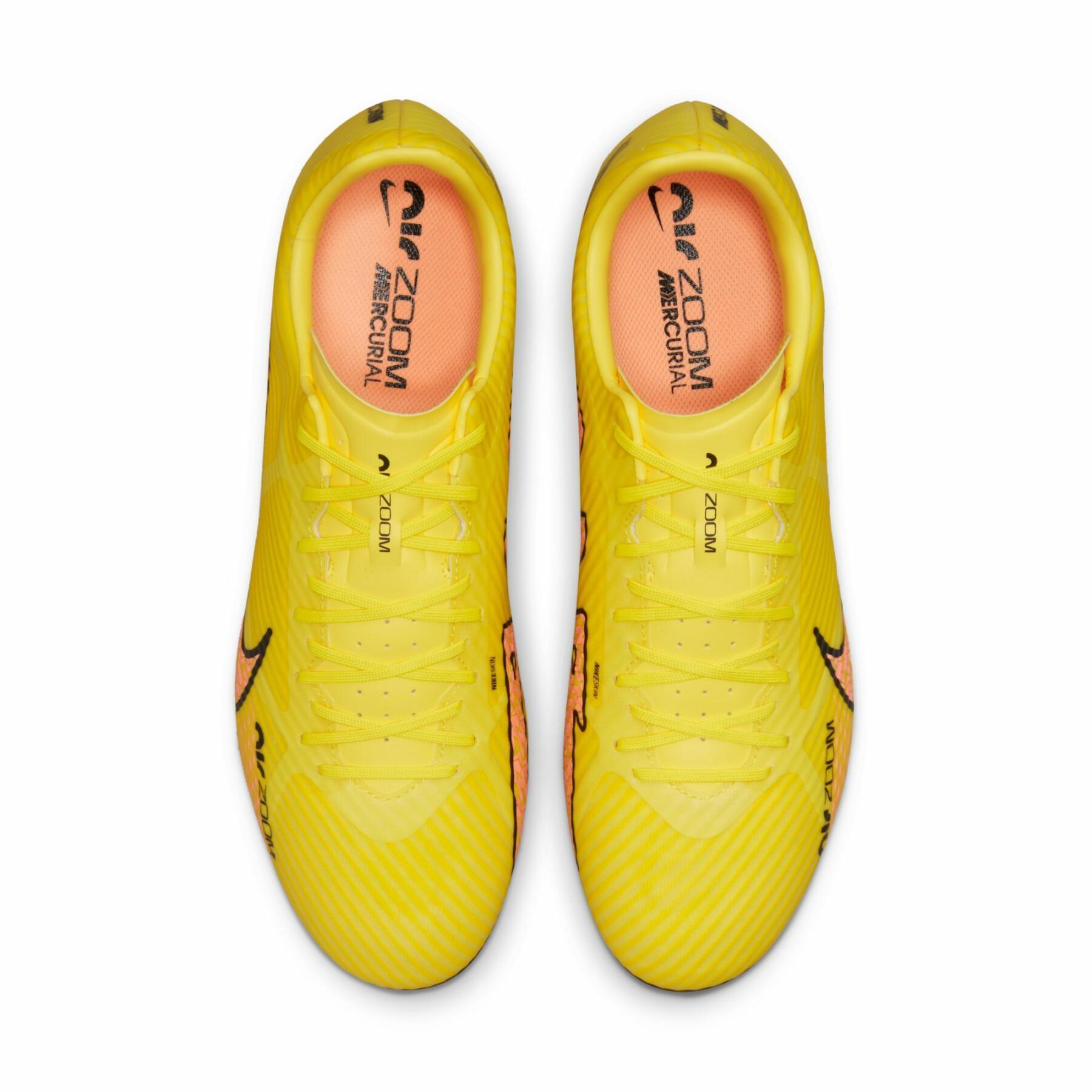 Botas de fútbol Nike Zoom Mercurial Vapor 15 Academy SG-Pro - Lucent Pack